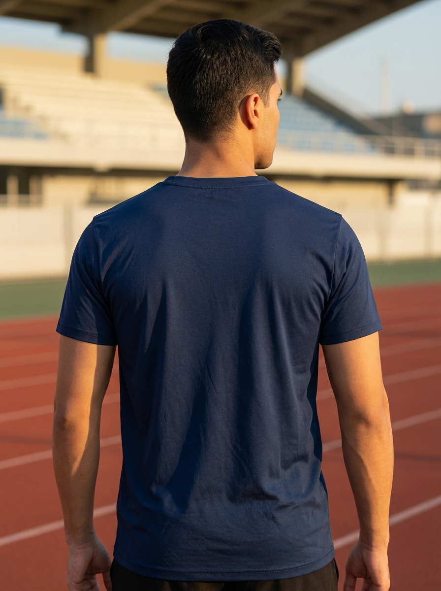Men’s Premium Sports Activewear T-Shirt | Lightweight & Breathable
