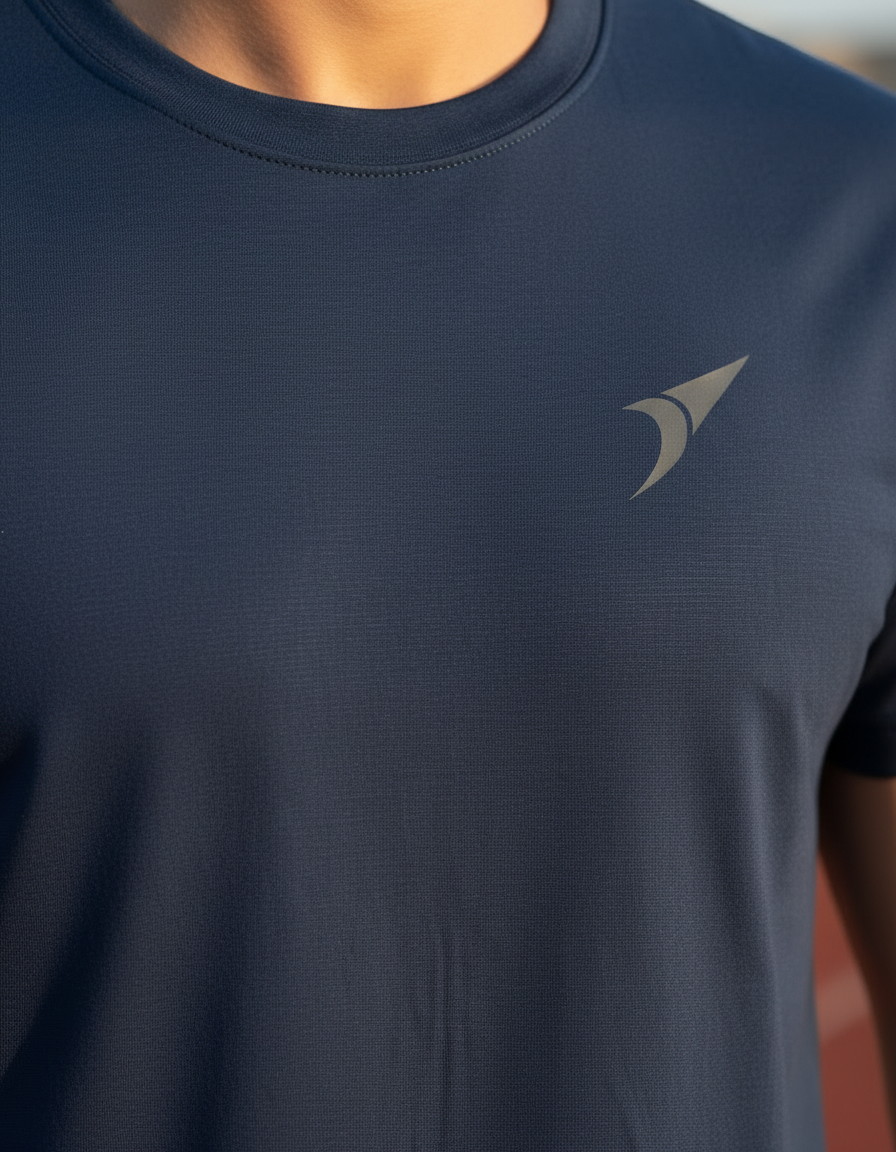 Men’s Premium Sports Activewear T-Shirt | Lightweight & Breathable