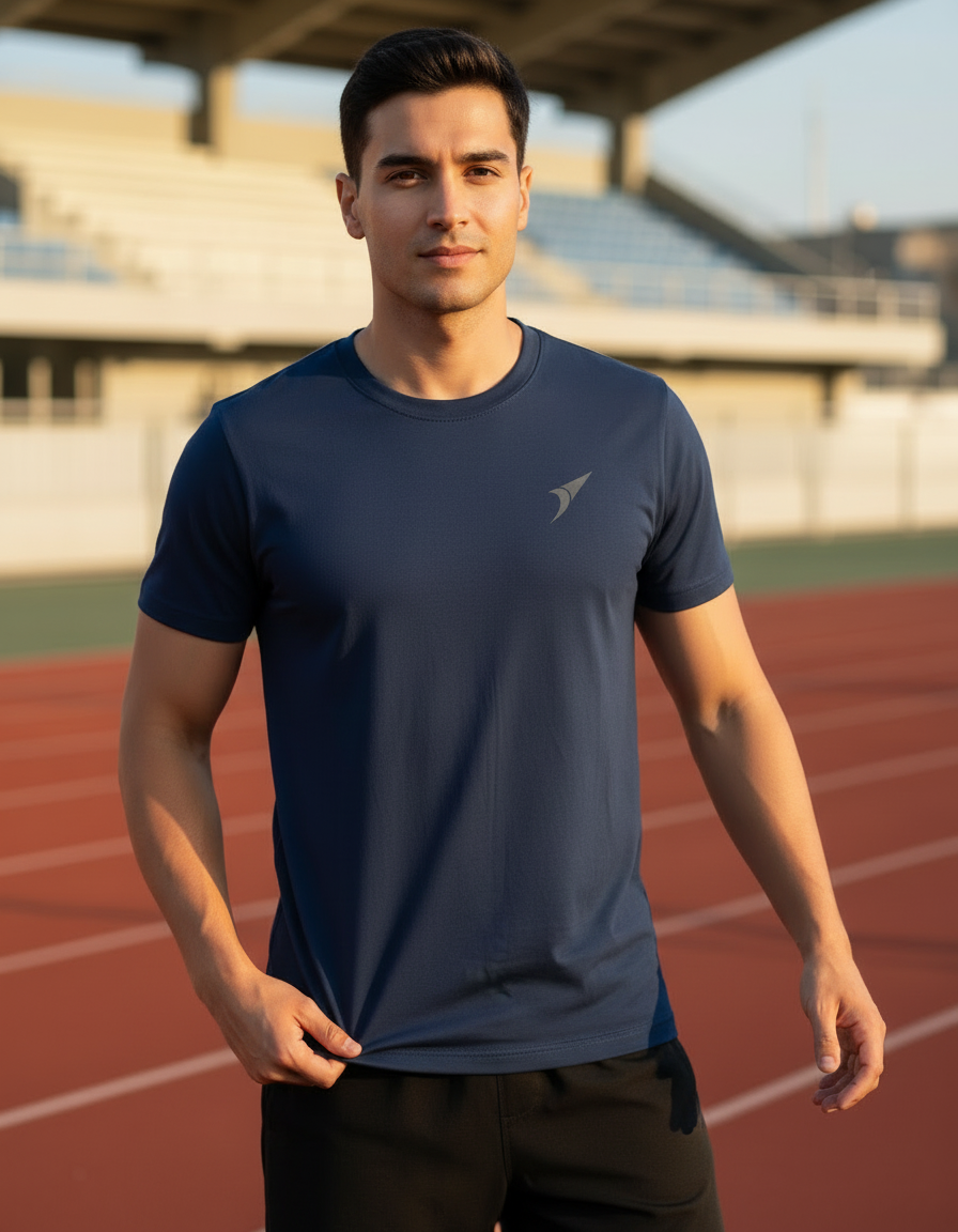 Men’s Premium Sports Activewear T-Shirt | Lightweight & Breathable