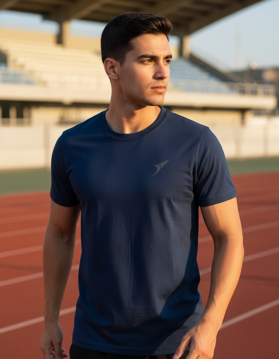 Men’s Premium Sports Activewear T-Shirt | Lightweight & Breathable