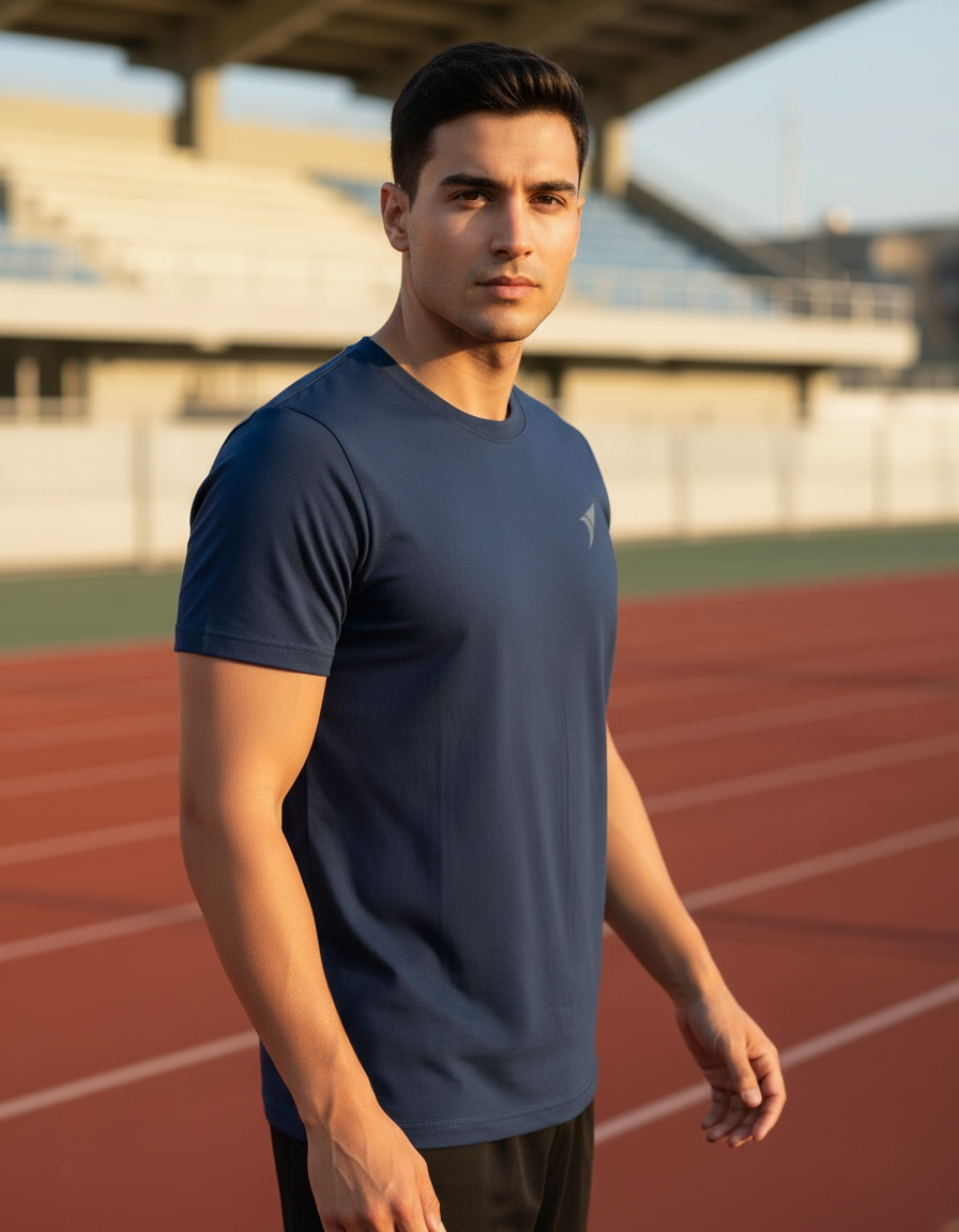 Men’s Premium Sports Activewear T-Shirt | Lightweight & Breathable