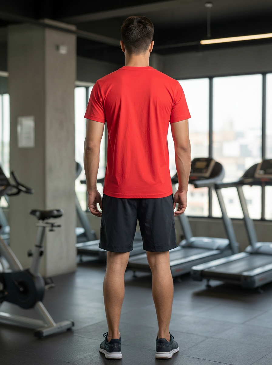 Men’s Premium Sports Activewear T-Shirt-Reed| Lightweight & Breathable
