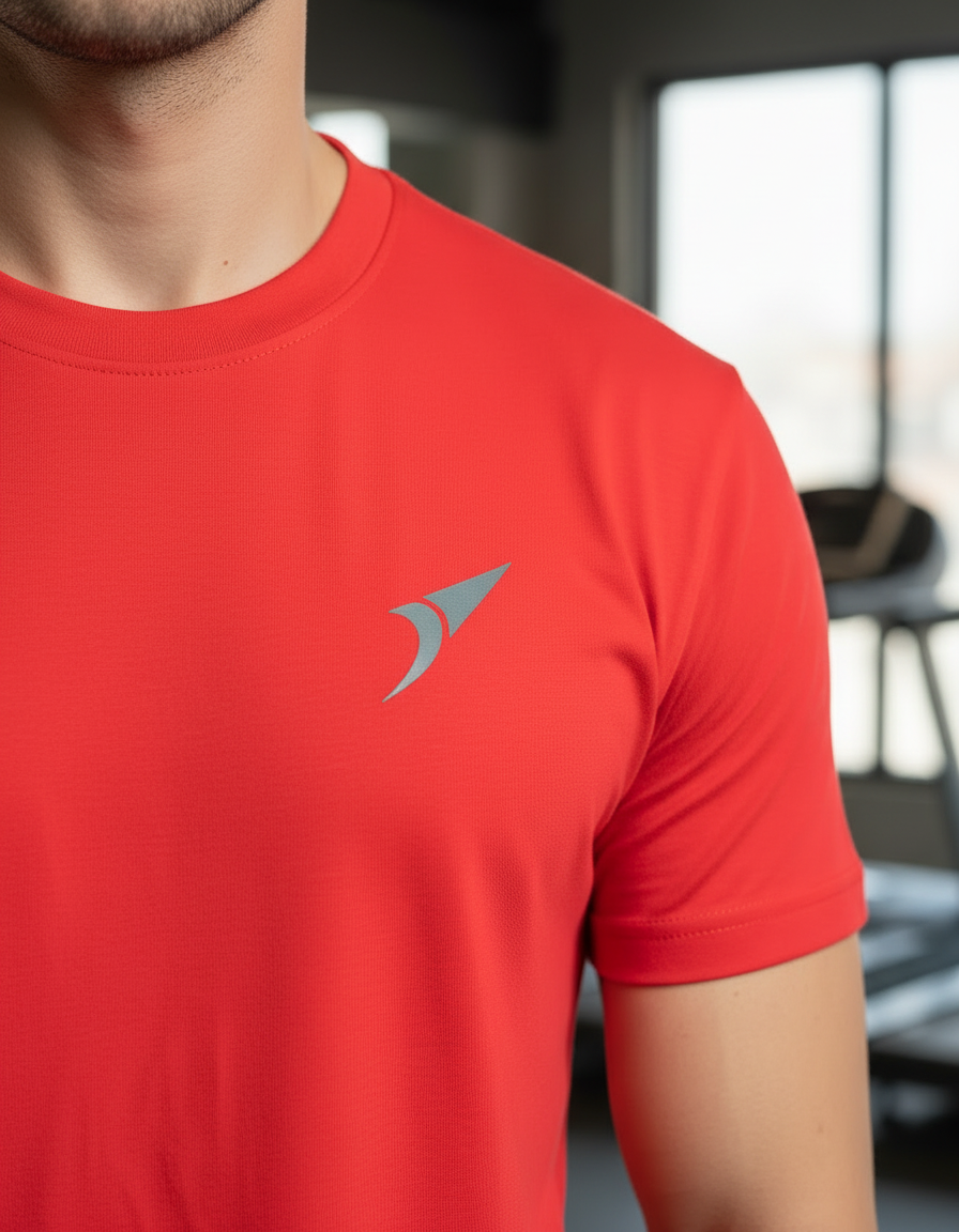 Men’s Premium Sports Activewear T-Shirt-Reed| Lightweight & Breathable