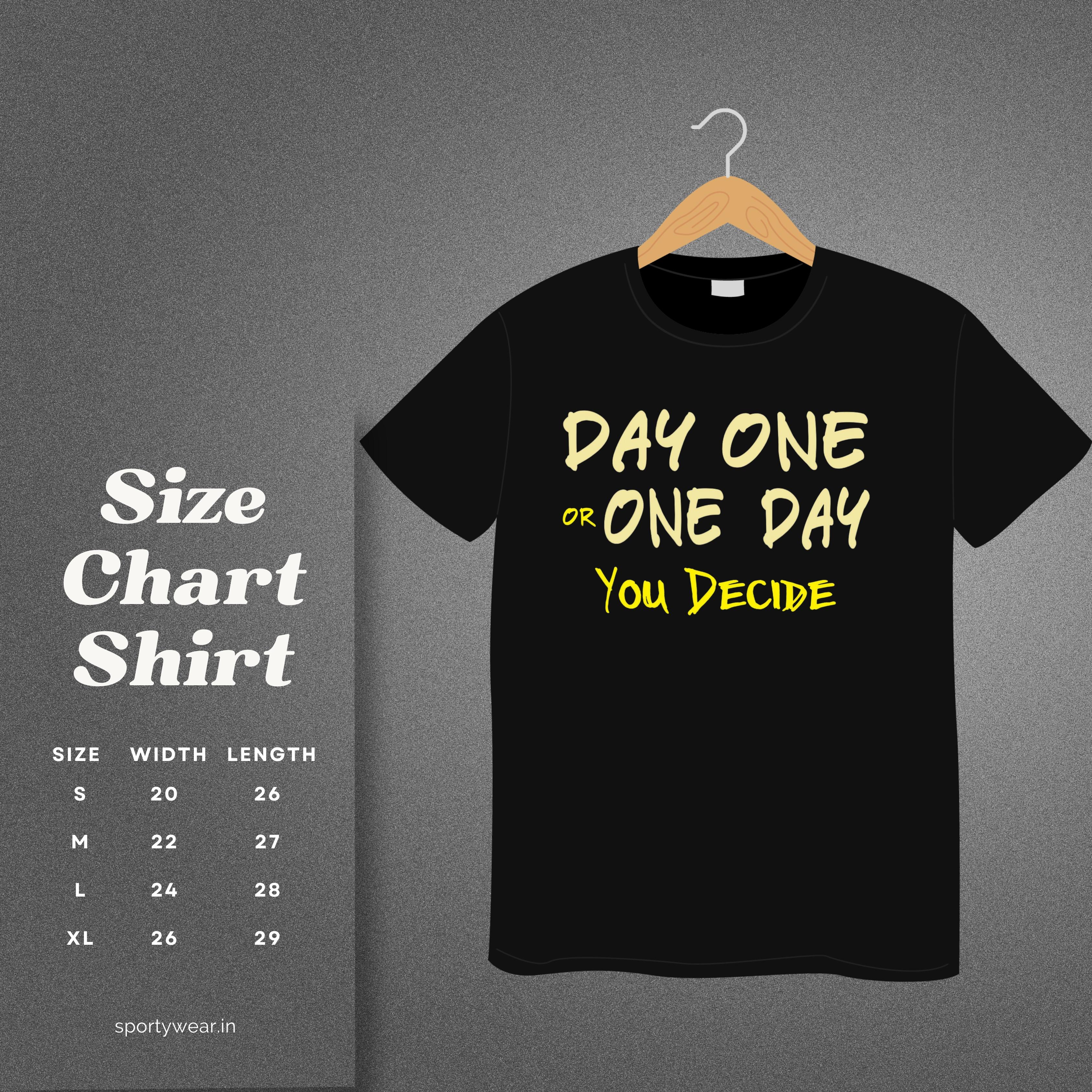 Day One or One Day, You Decide