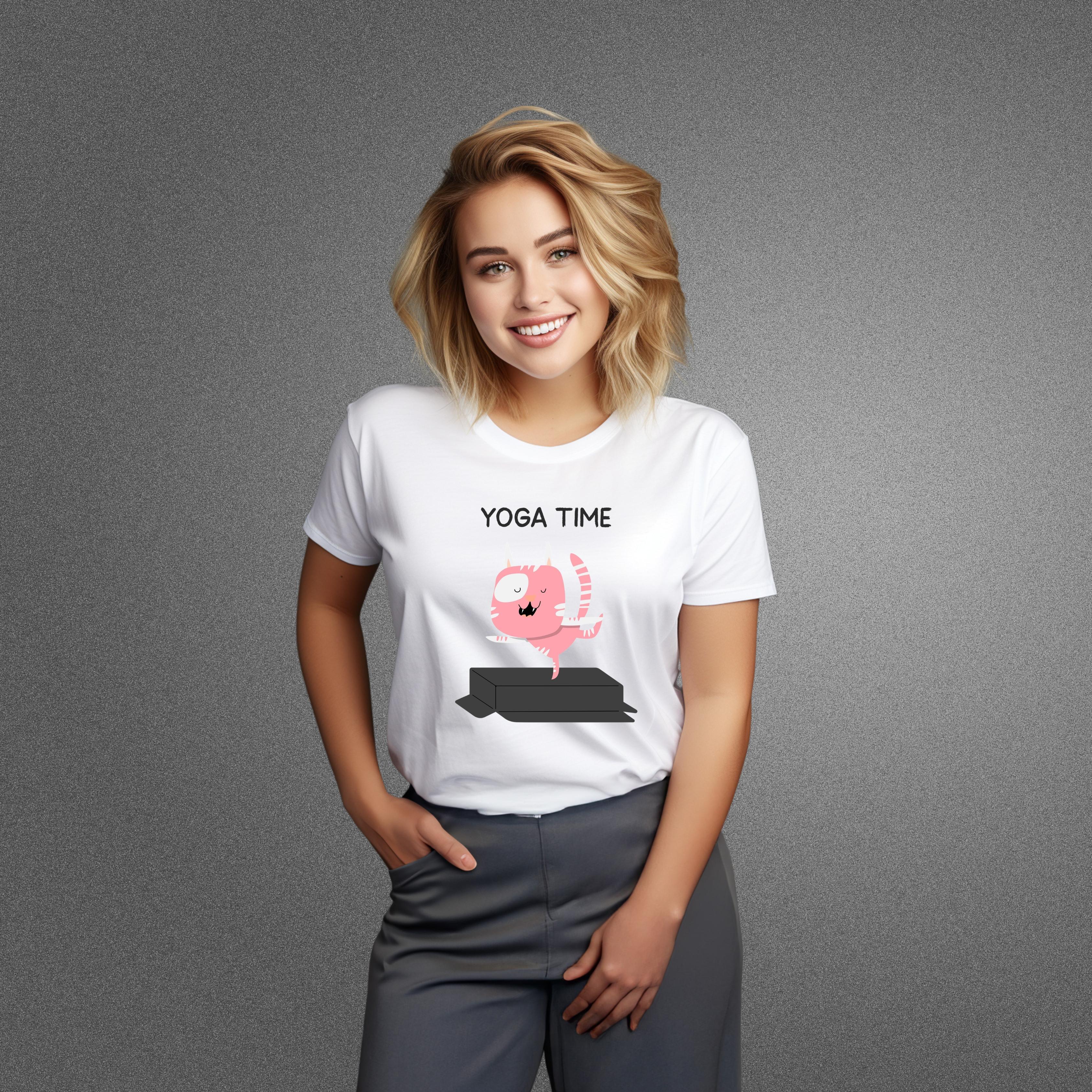 Fresh Yoga wome's tshirt