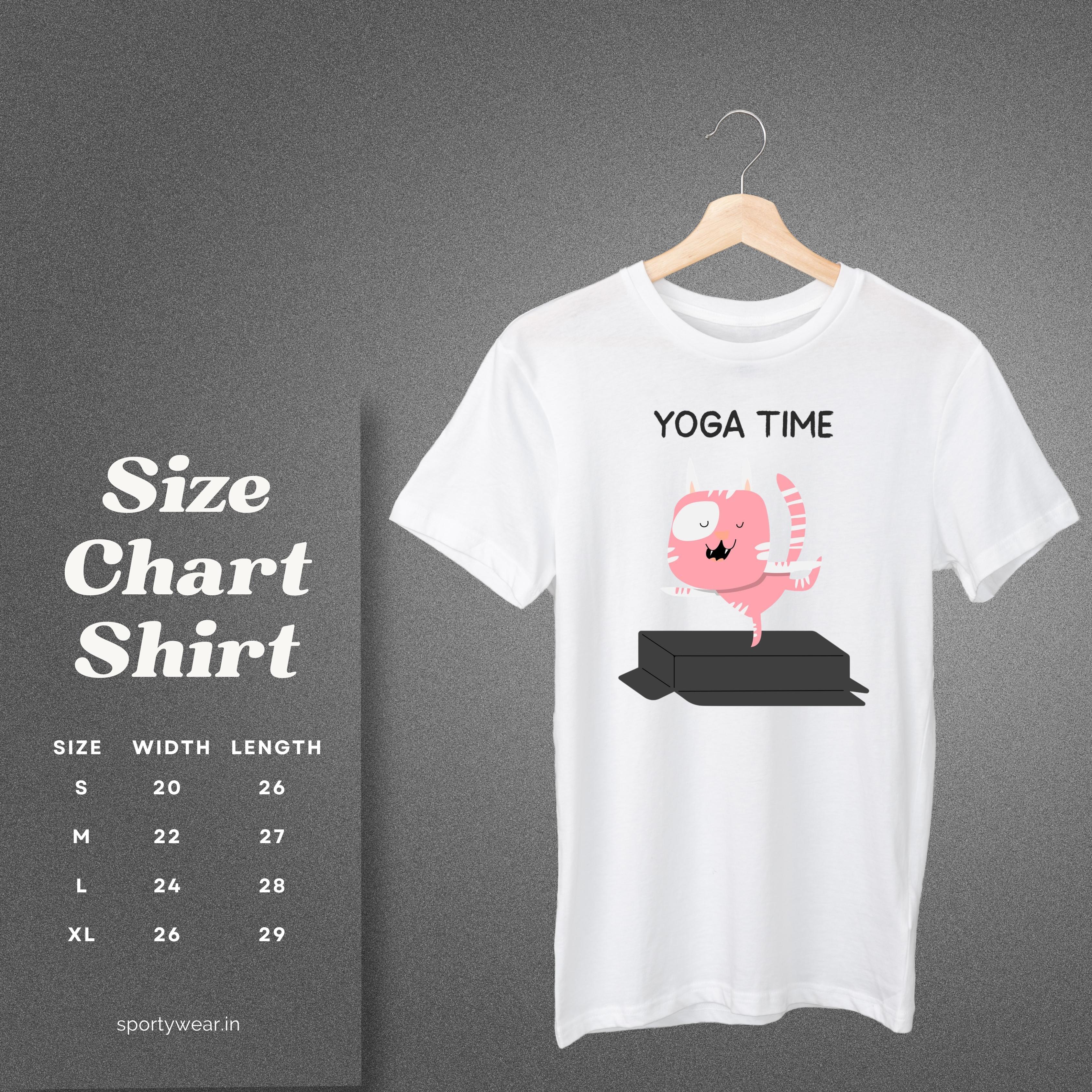 Fresh Yoga wome's tshirt
