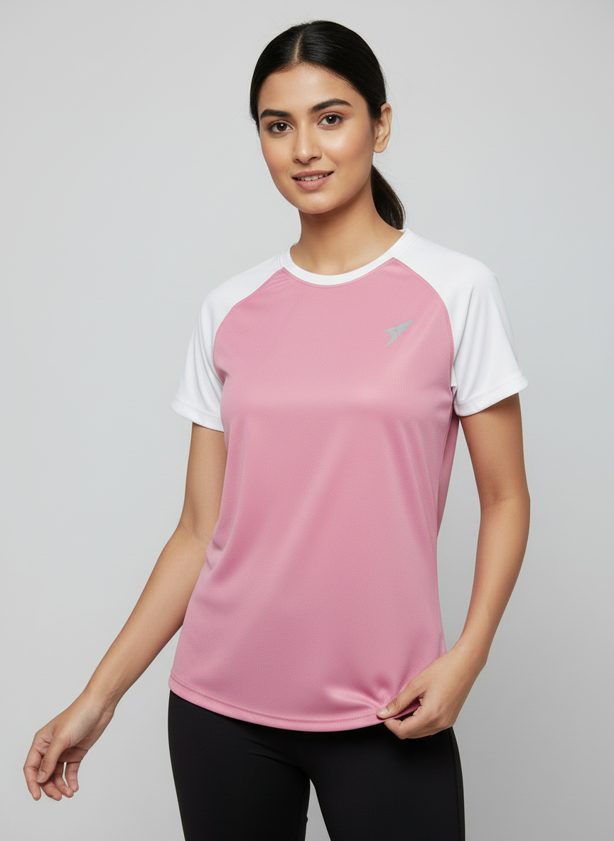 Stay active in style with our Women’s Sporty Comfort T-Shirt – designed for performance, comfort, and everyday wear.