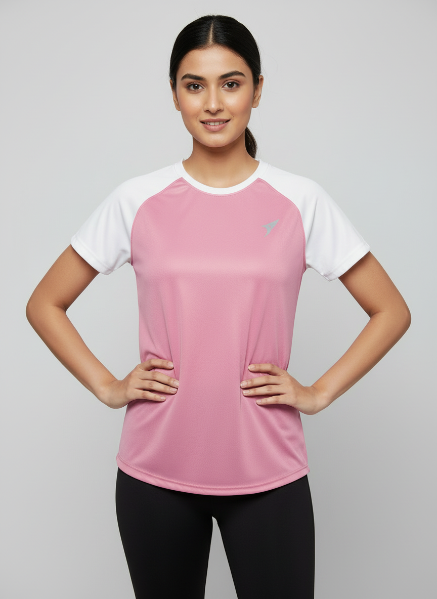 Stay active in style with our Women’s Sporty Comfort T-Shirt – designed for performance, comfort, and everyday wear.