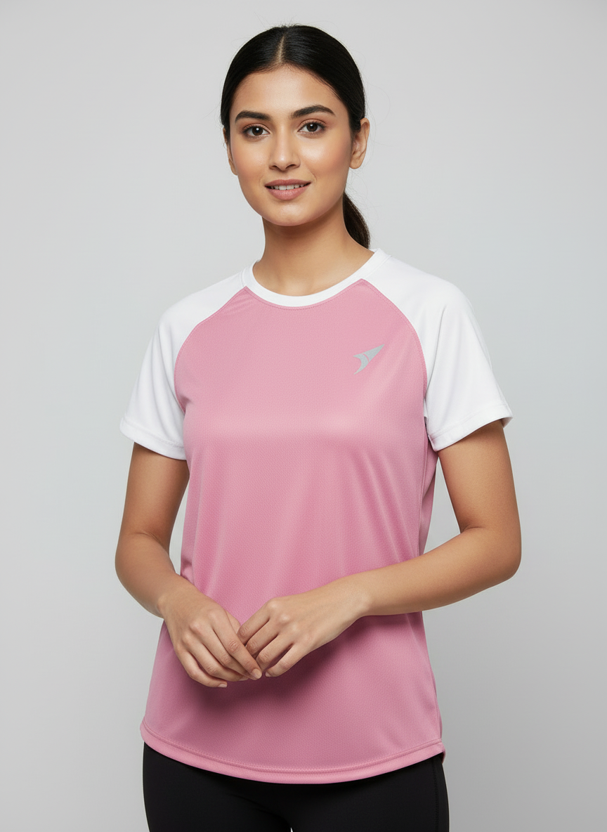 Stay active in style with our Women’s Sporty Comfort T-Shirt – designed for performance, comfort, and everyday wear.