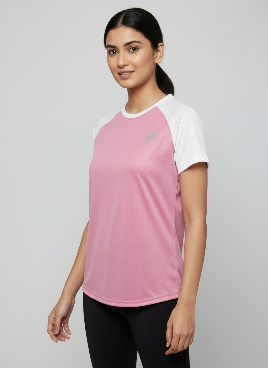 Stay active in style with our Women’s Sporty Comfort T-Shirt – designed for performance, comfort, and everyday wear.