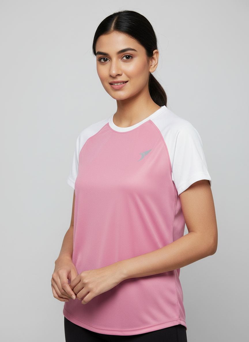 Stay active in style with our Women’s Sporty Comfort T-Shirt – designed for performance, comfort, and everyday wear.