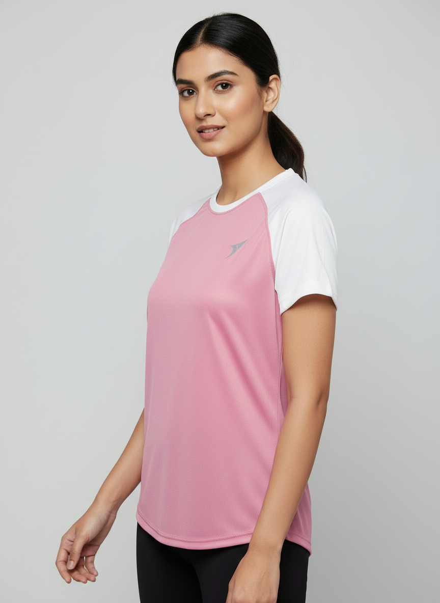 Stay active in style with our Women’s Sporty Comfort T-Shirt – designed for performance, comfort, and everyday wear.