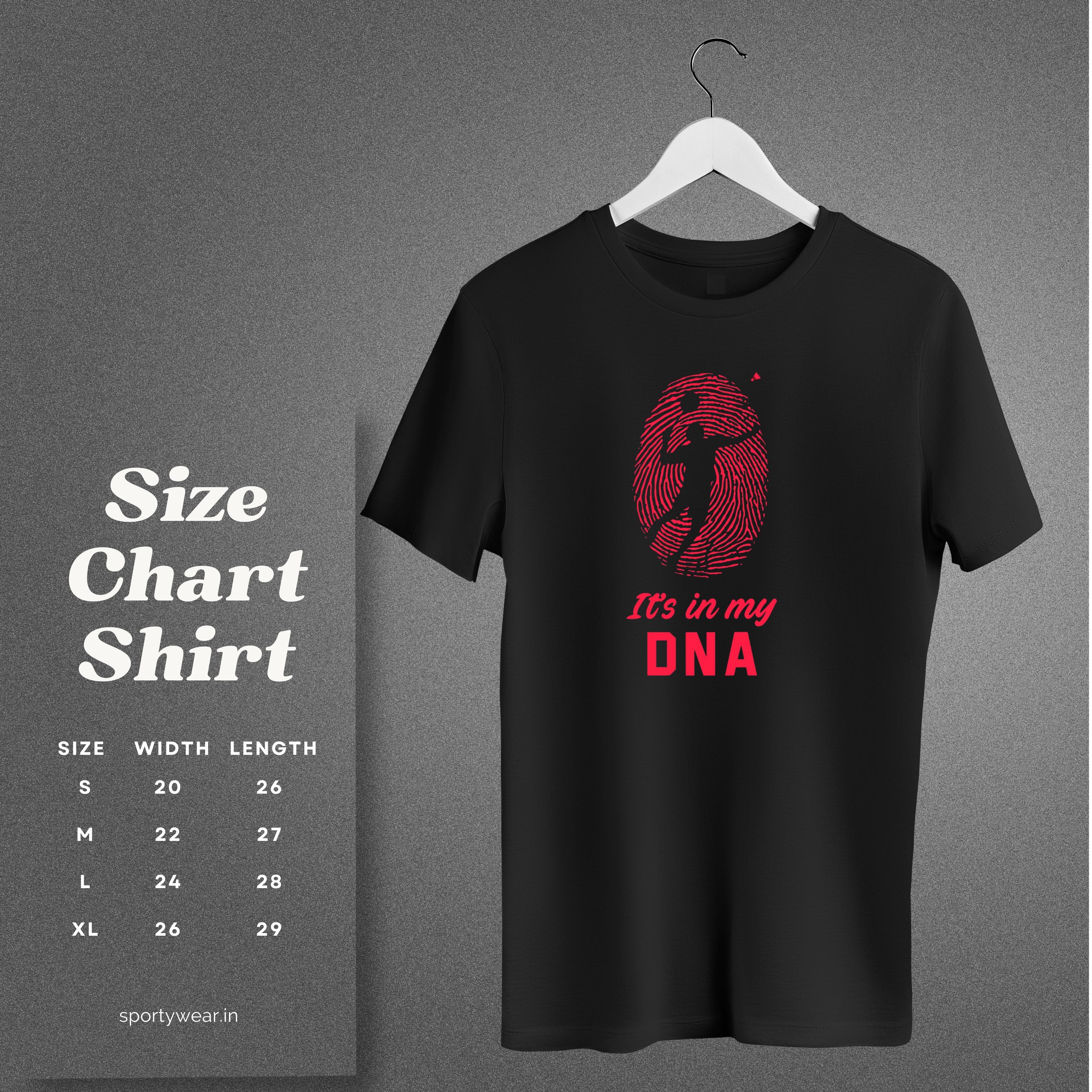 Its In My DNA Badminton Unisex T Shirt