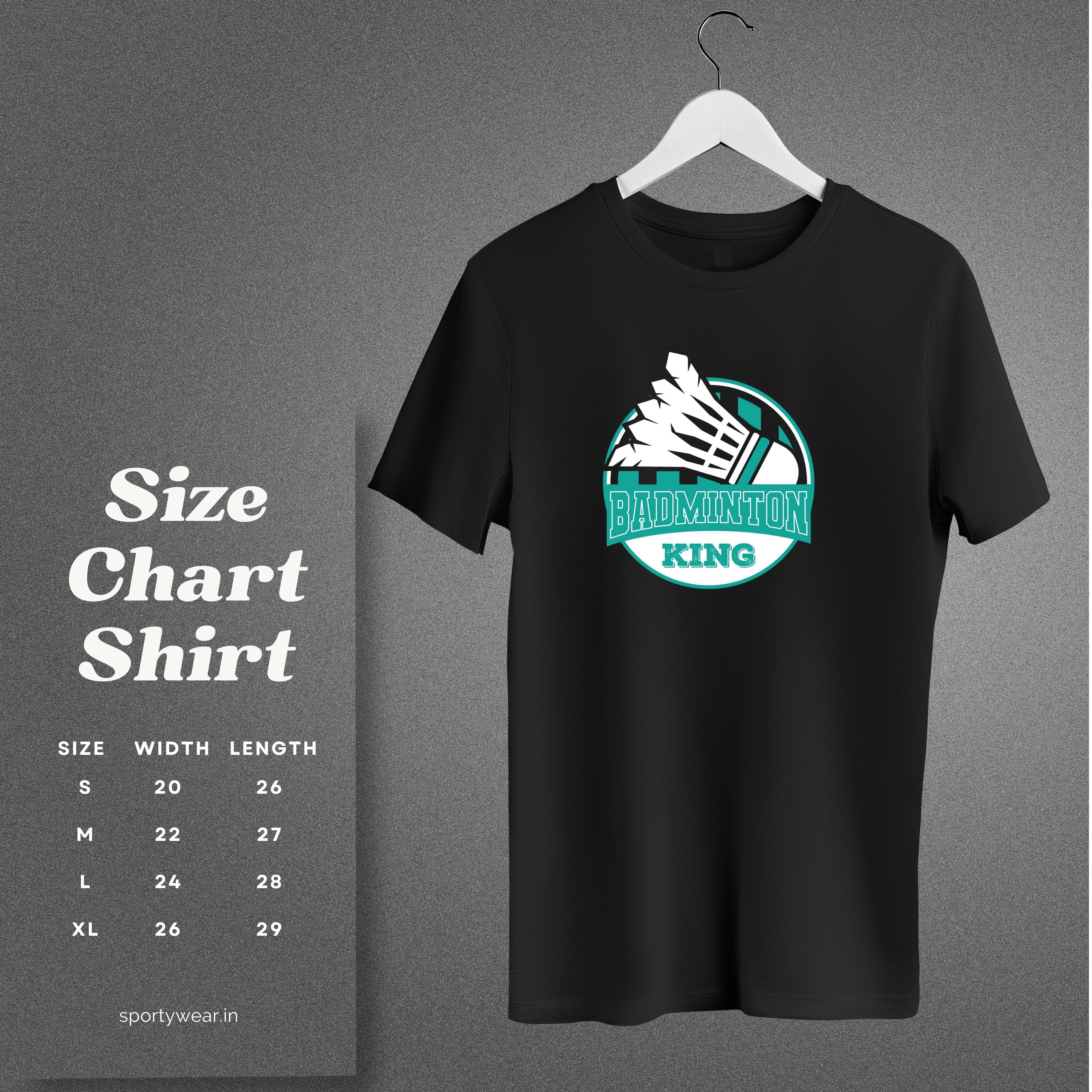 Badminton King MEN'S T-Shirt
