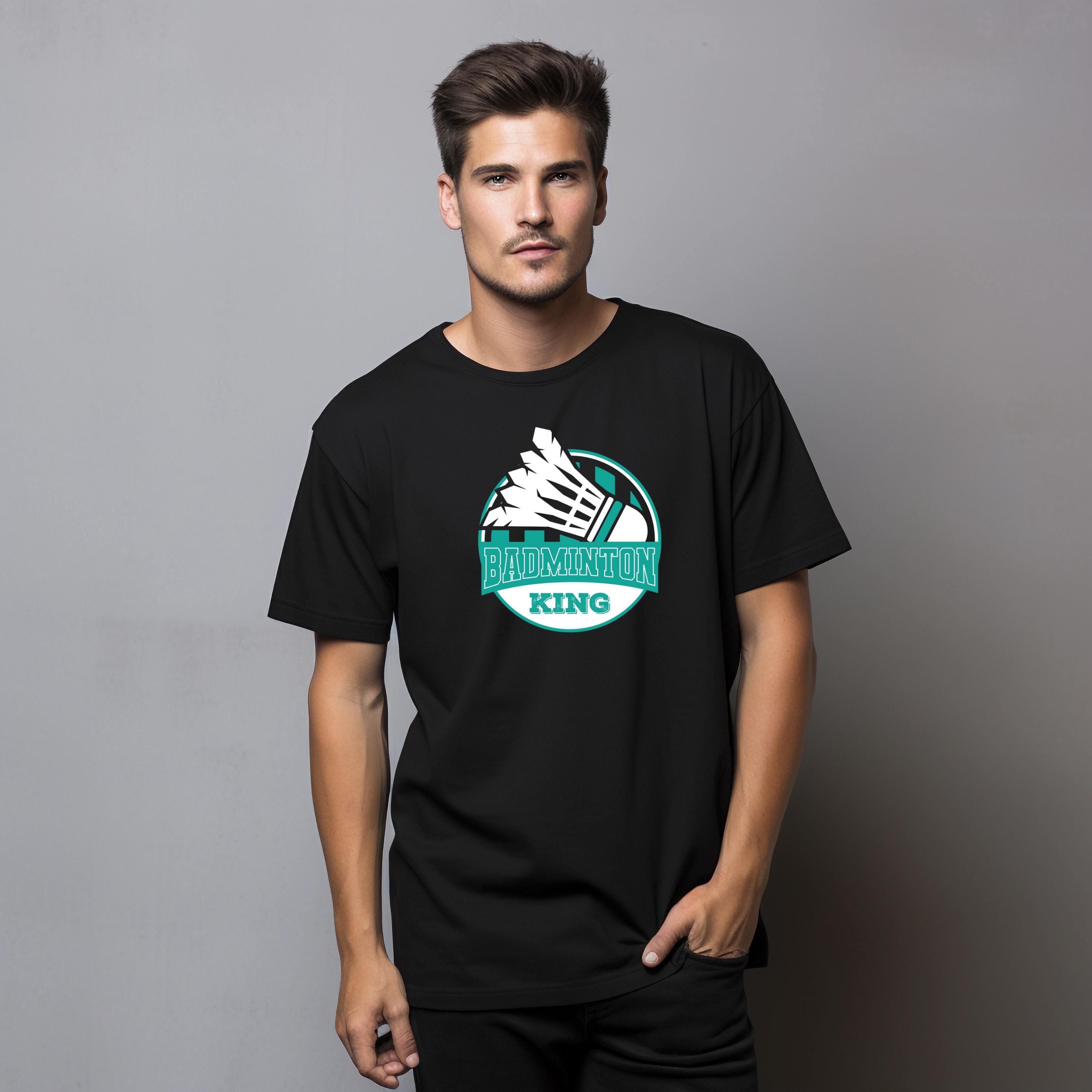 Badminton King MEN'S T-Shirt