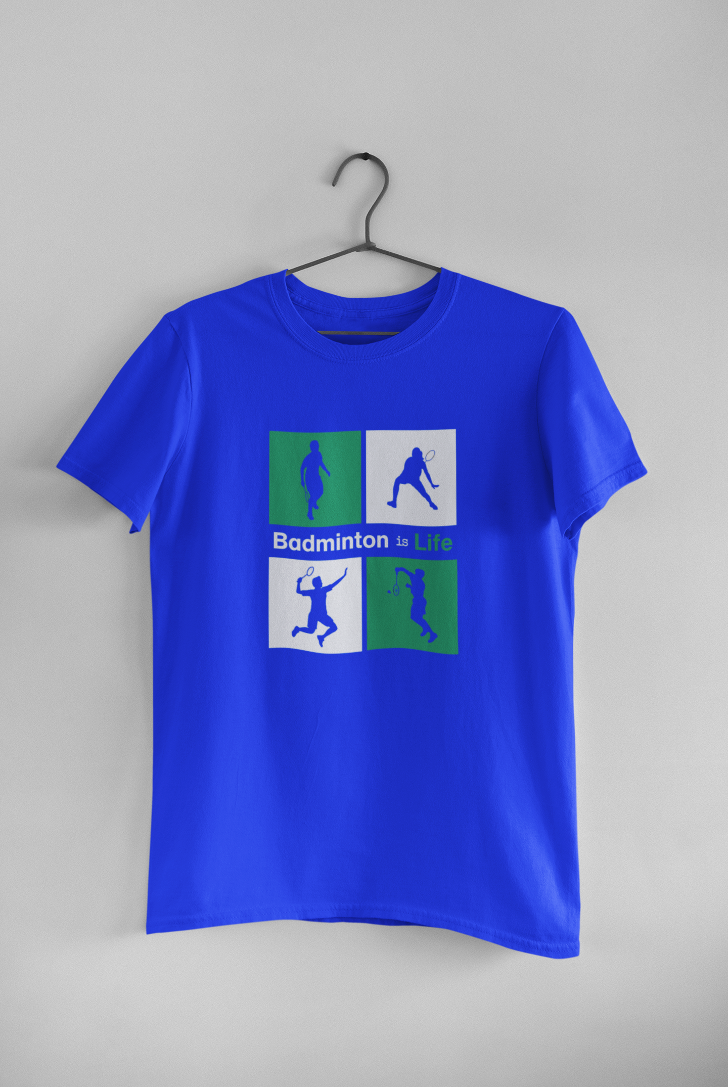 ‘Badminton is Life’ unisex T-shirt