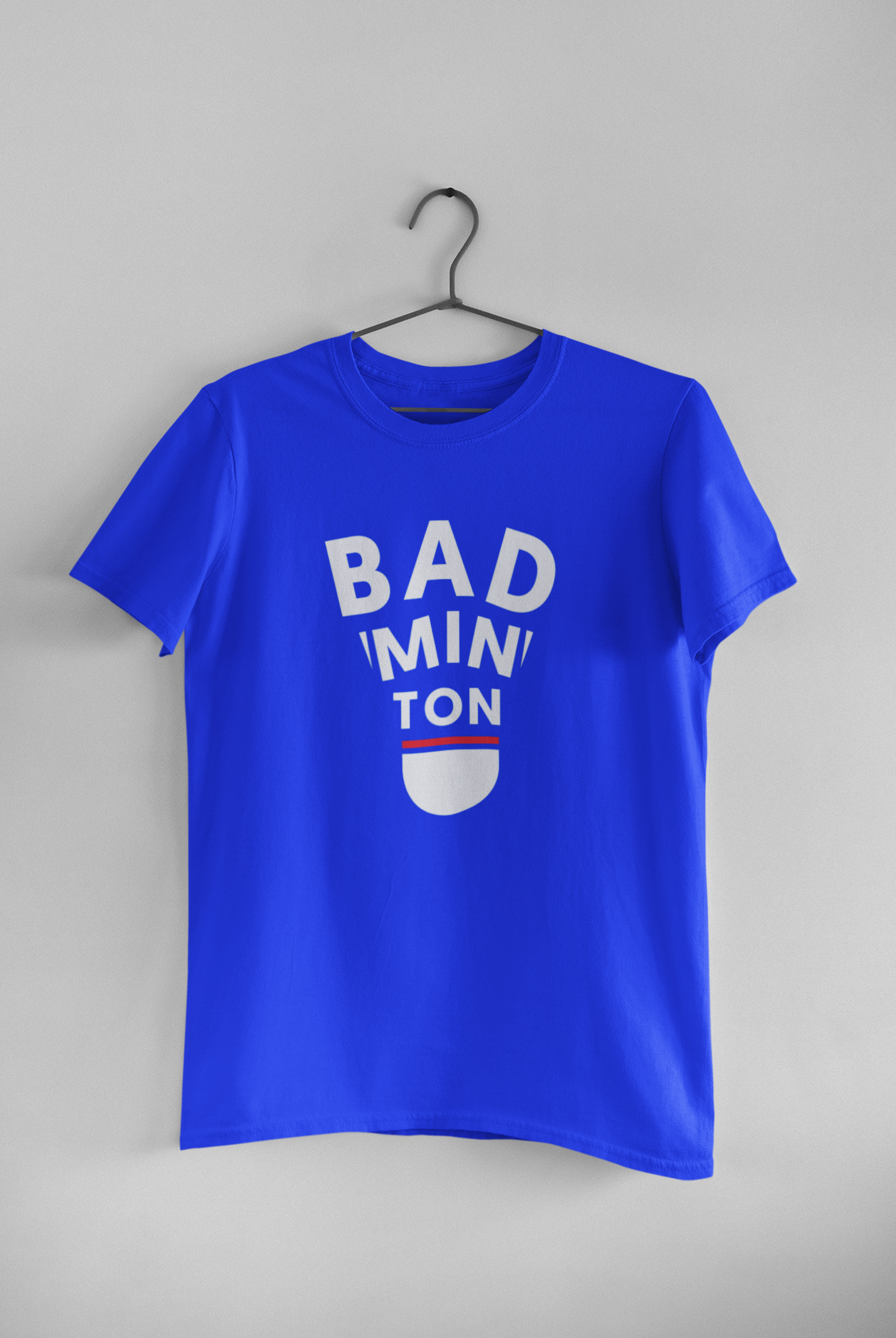 ‘Badminton Shuttlecock’ unisex T-shirt