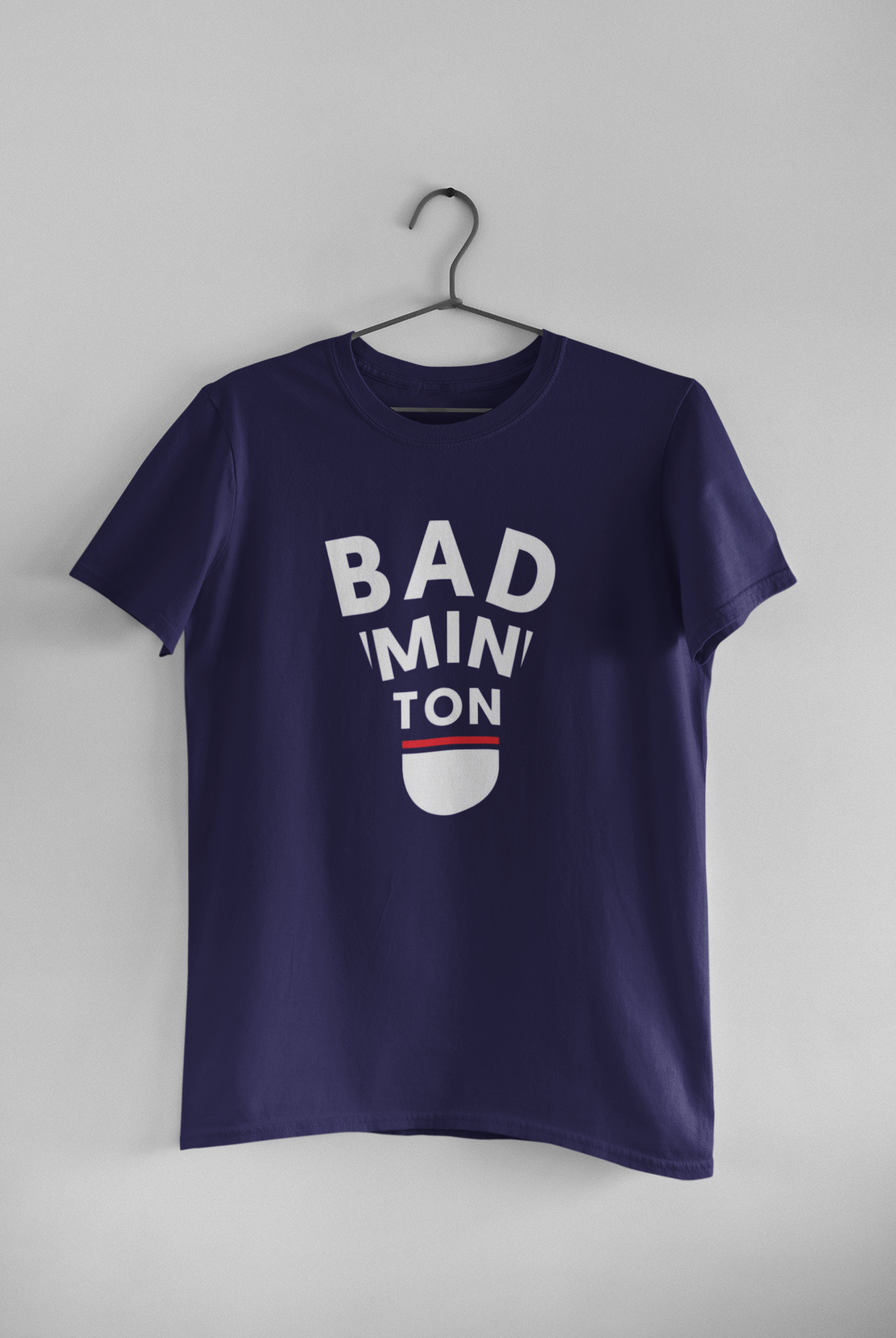 ‘Badminton Shuttlecock’ unisex T-shirt