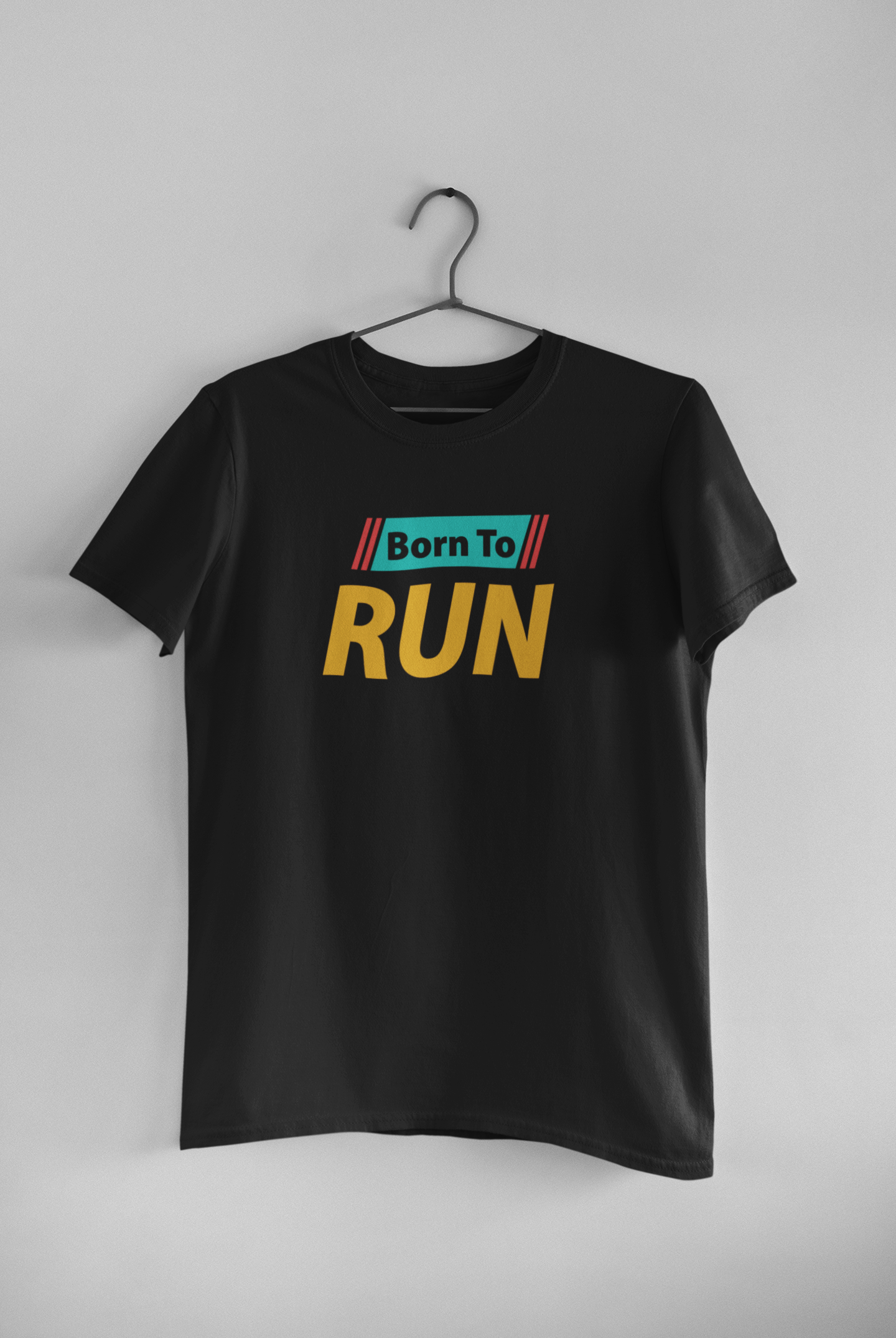 “Born to Run” unisex T-shirt