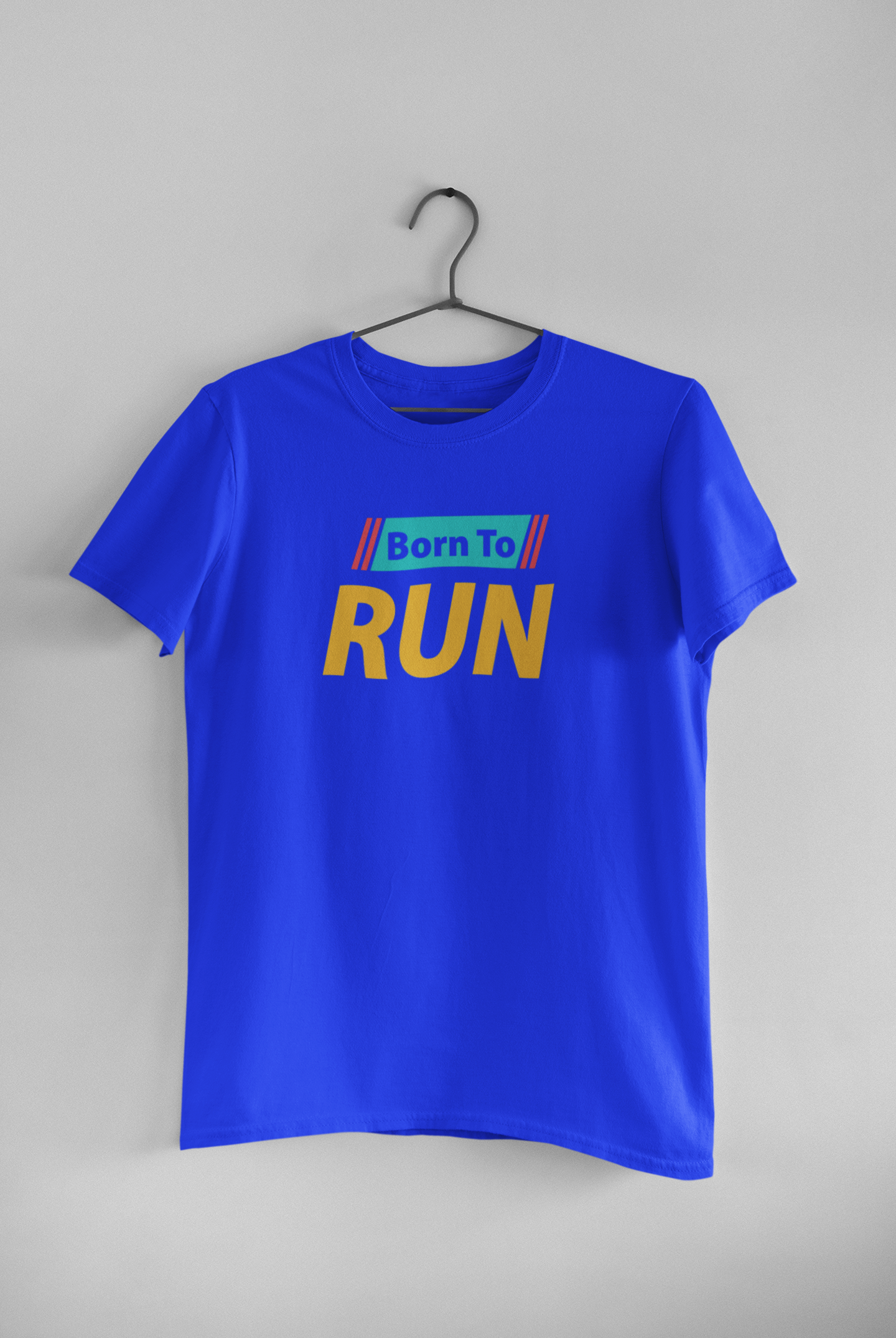 “Born to Run” unisex T-shirt