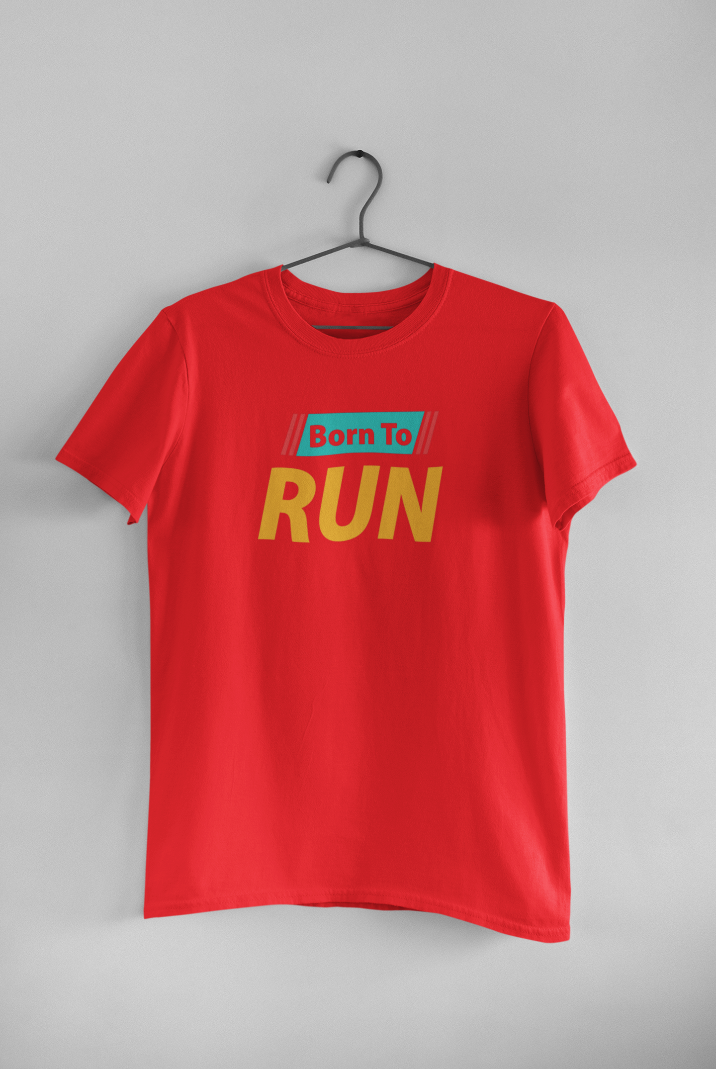 “Born to Run” unisex T-shirt
