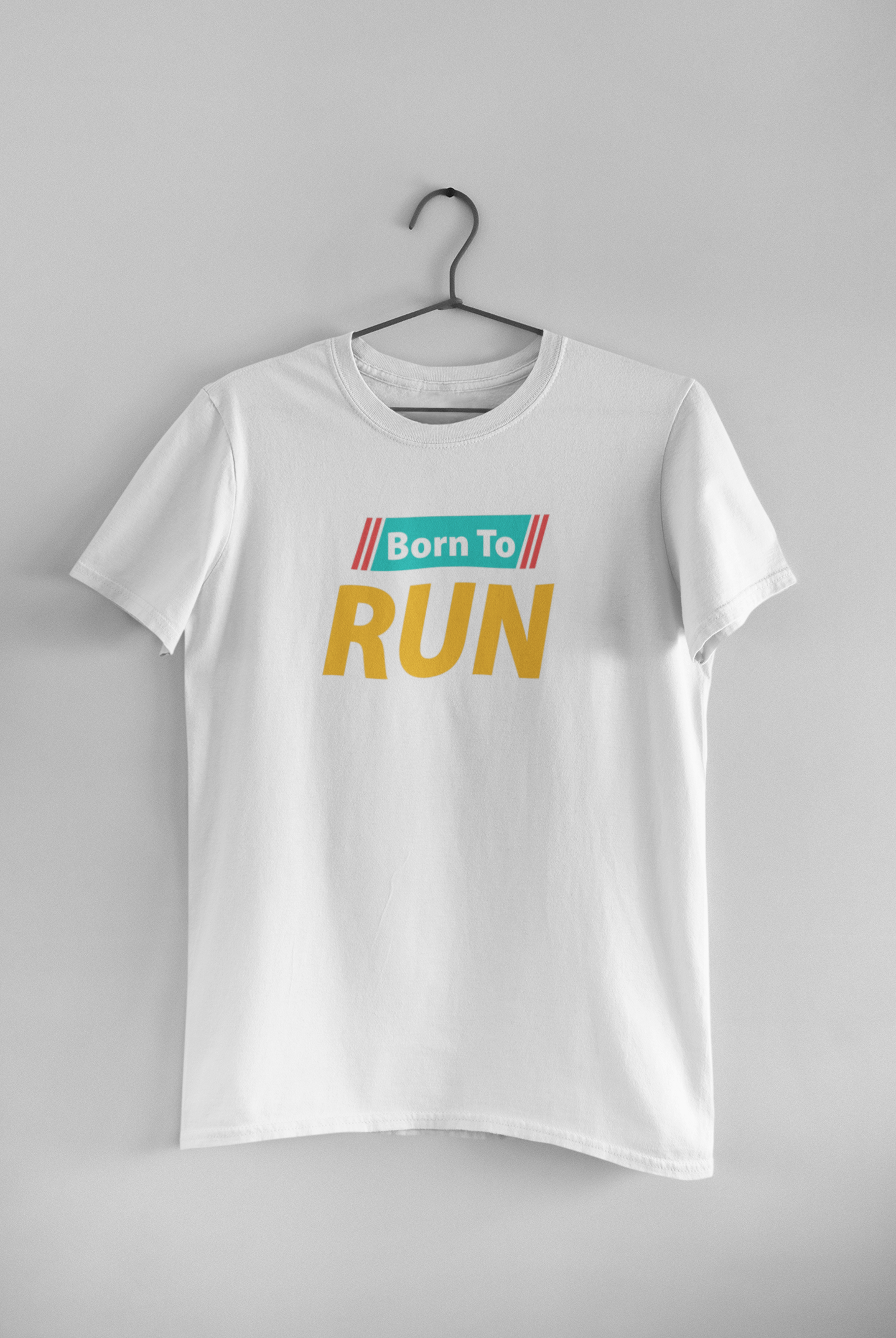 “Born to Run” unisex T-shirt