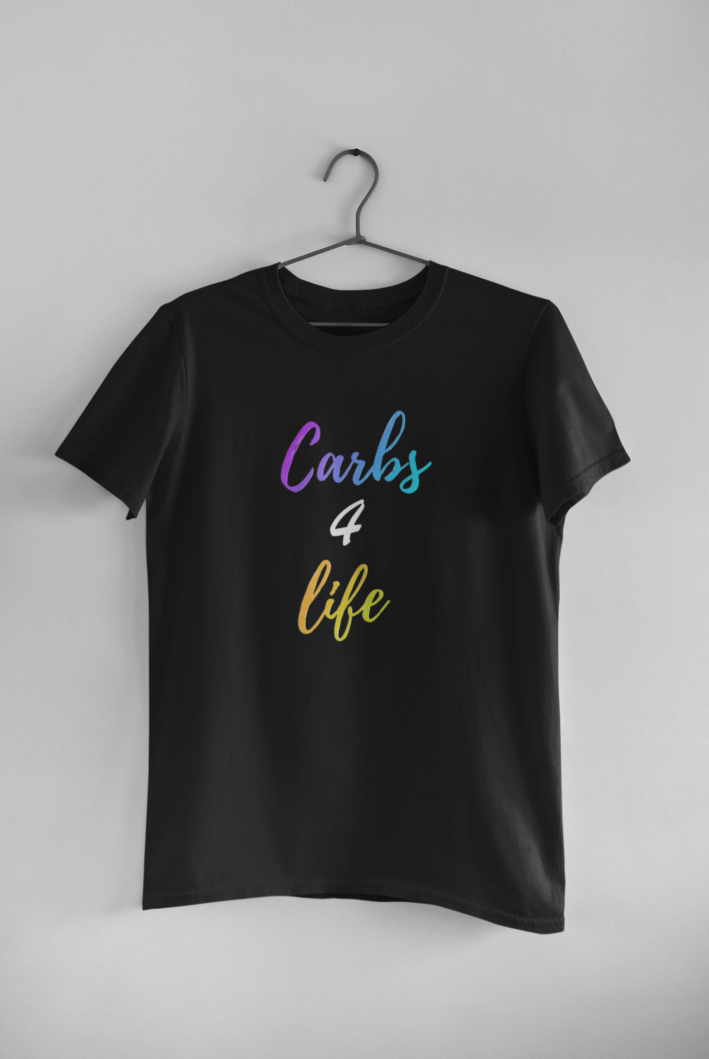 “Carbs 4 Life” unisex T-shirt