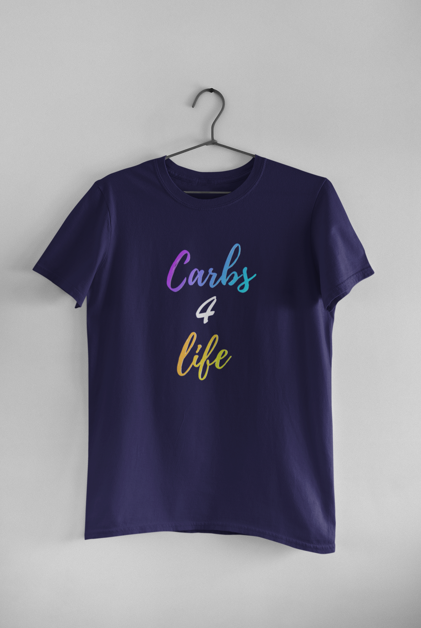 “Carbs 4 Life” unisex T-shirt