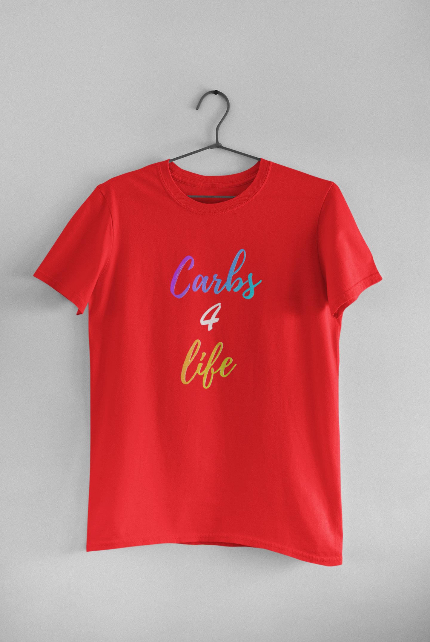 “Carbs 4 Life” unisex T-shirt