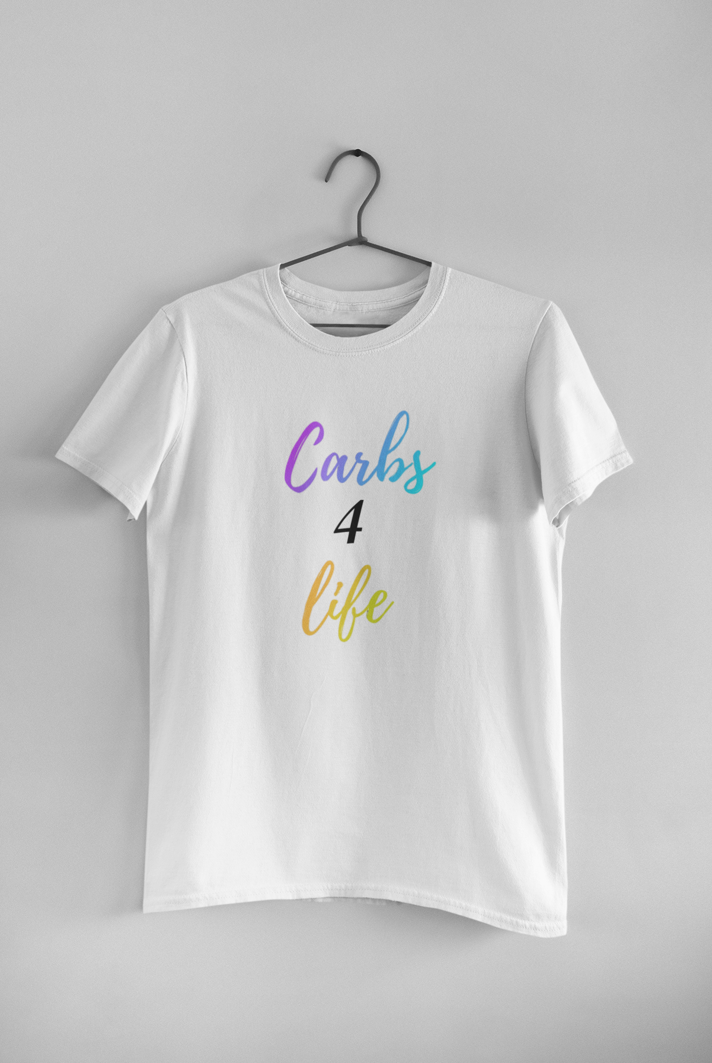 “Carbs 4 Life” unisex T-shirt