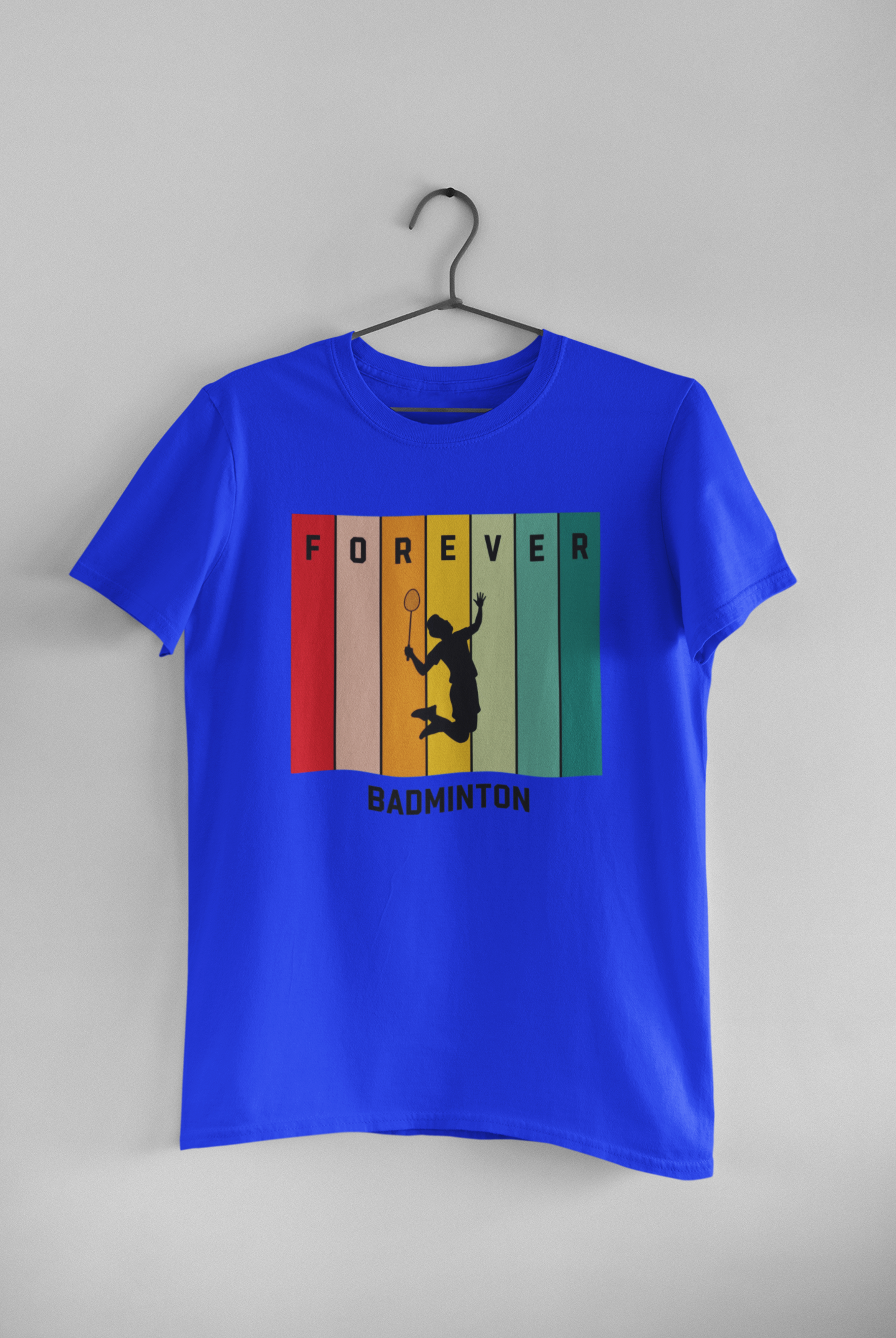‘Badminton Forever’ unisex T-shirt