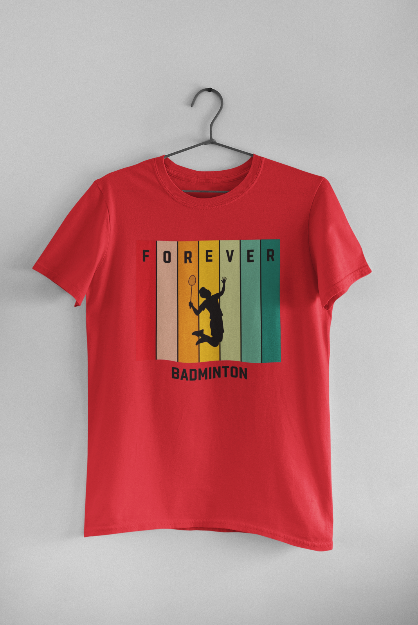 ‘Badminton Forever’ unisex T-shirt