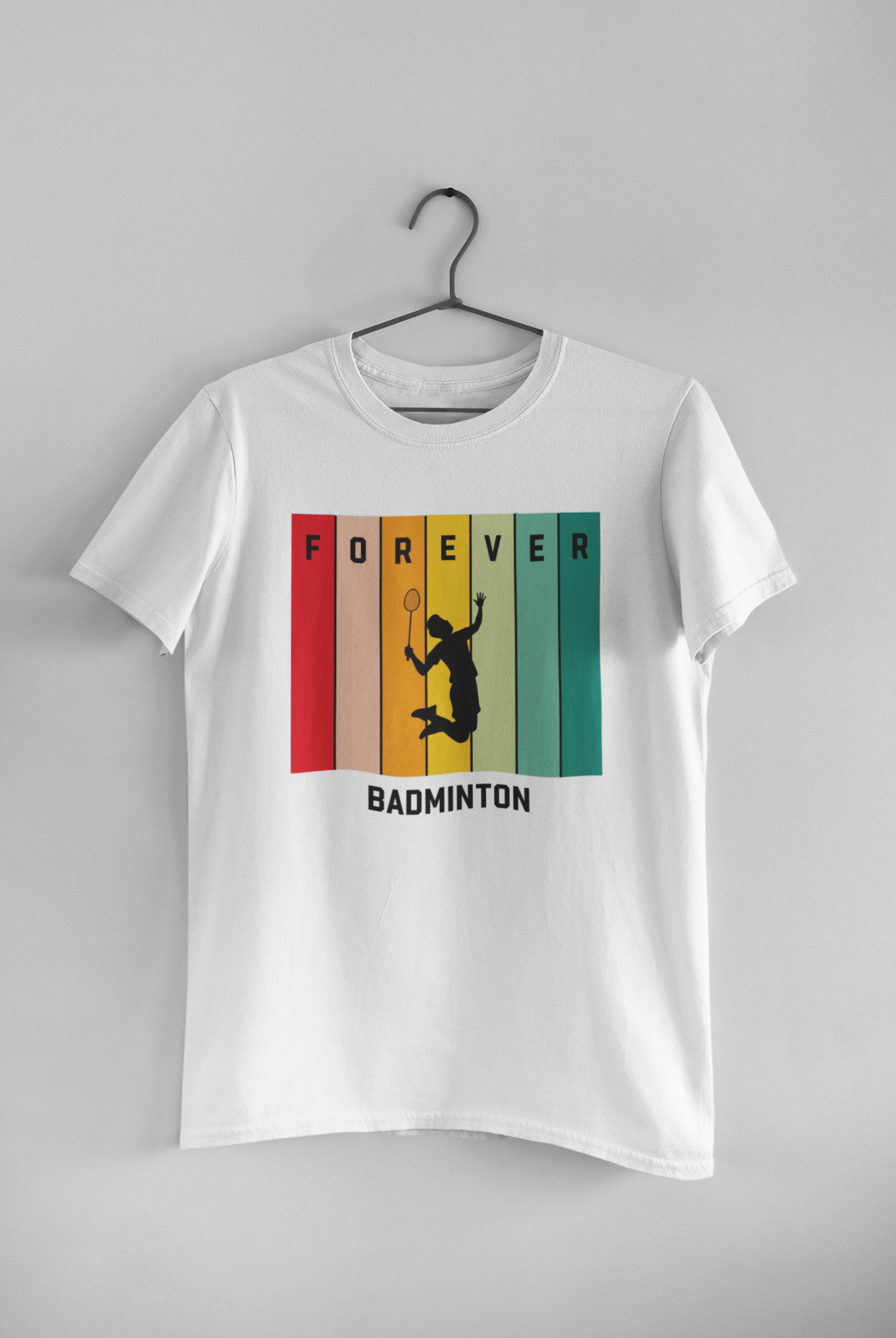 ‘Badminton Forever’ unisex T-shirt