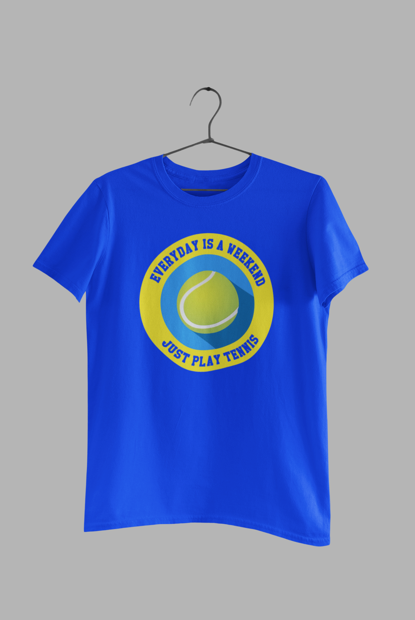 Just Play Tennis - unisex tshirt