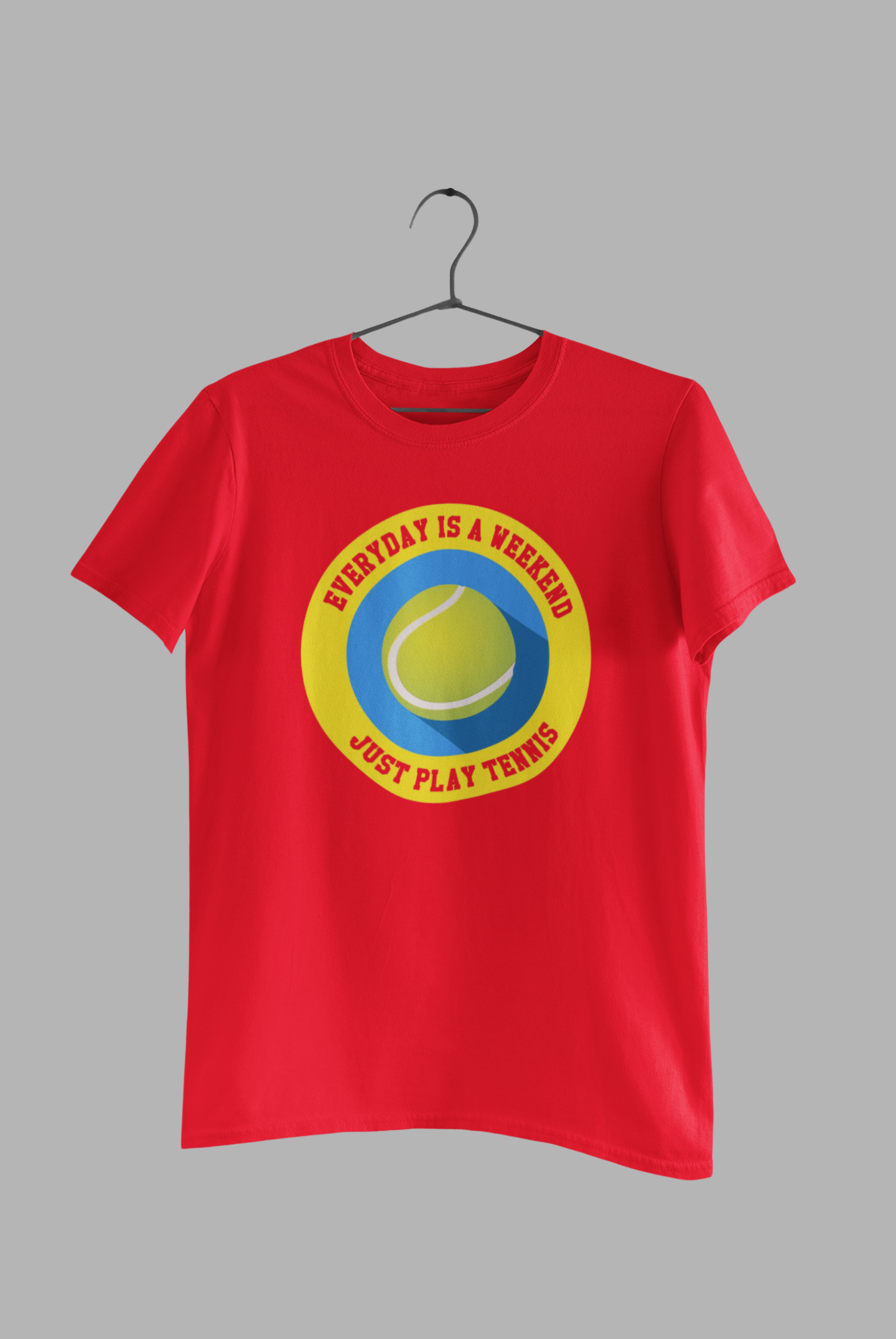 Just Play Tennis - unisex tshirt