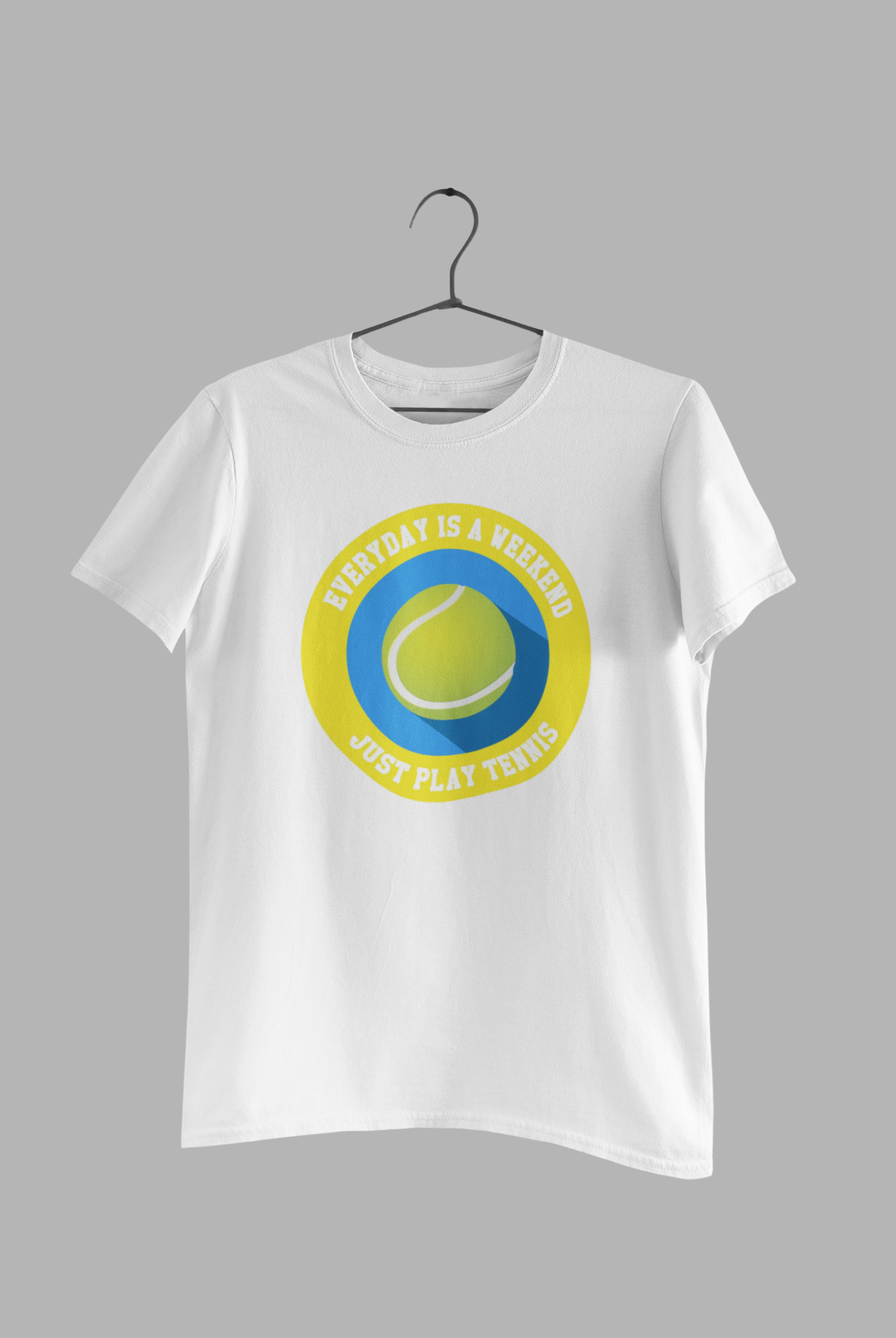 Just Play Tennis - unisex tshirt