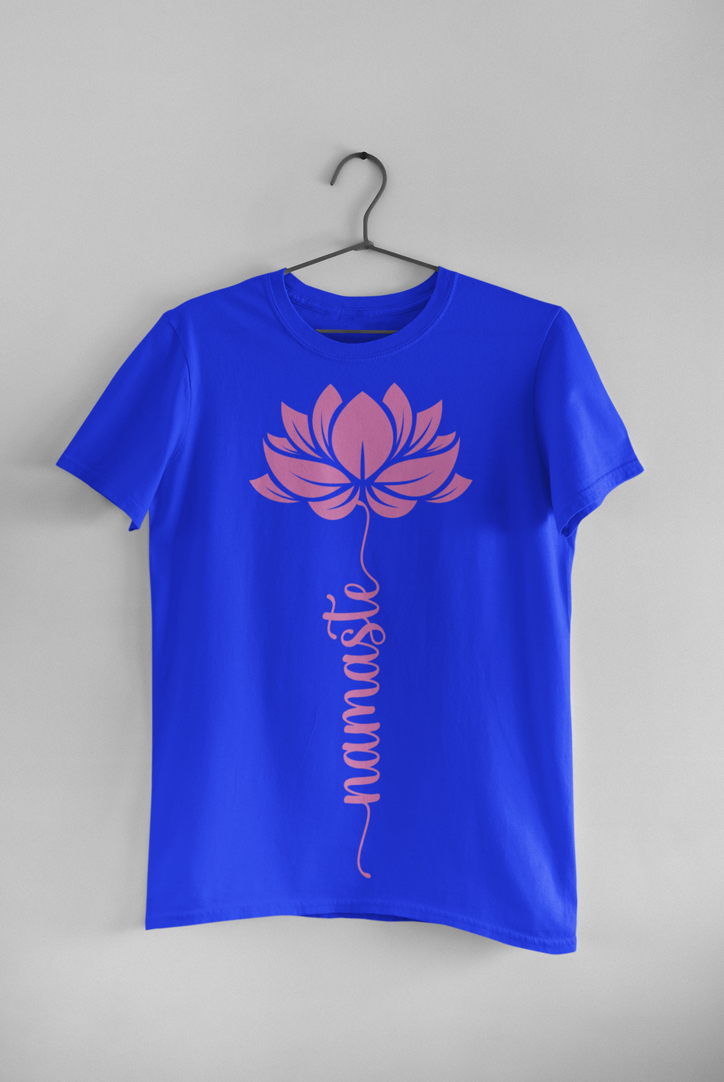 “Namaste unisex yoga tshirt