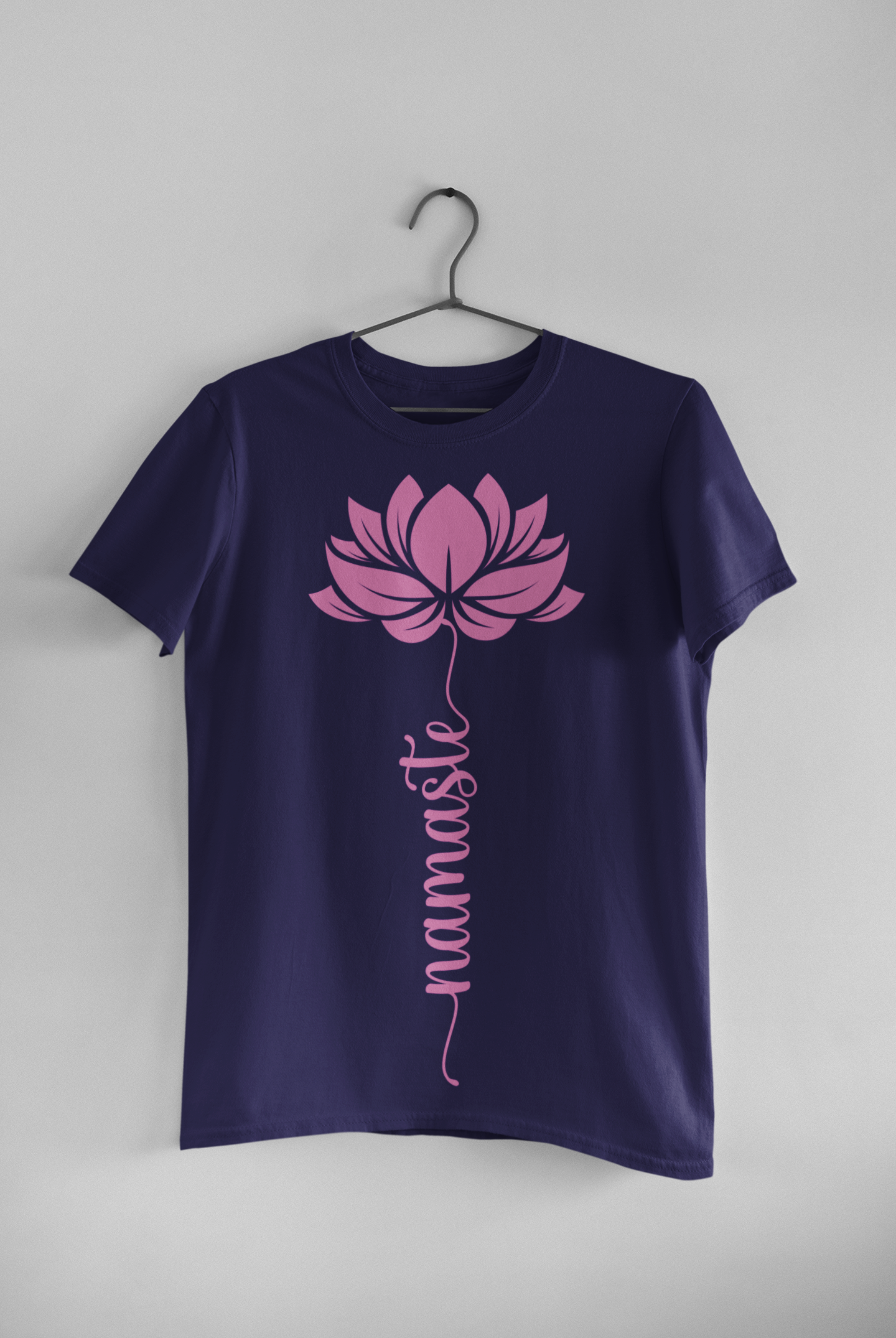 “Namaste unisex yoga tshirt