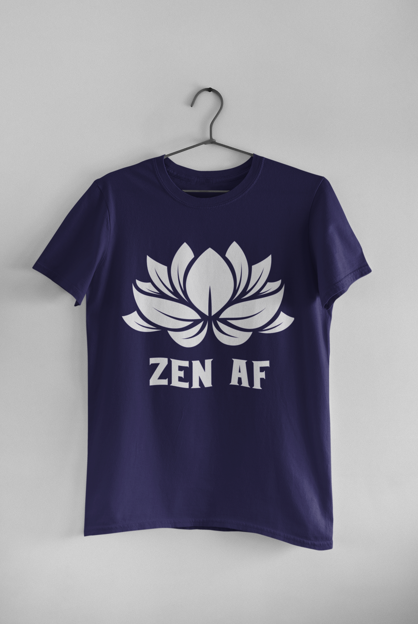 “ZEN AF” YOGA unisex tshirts