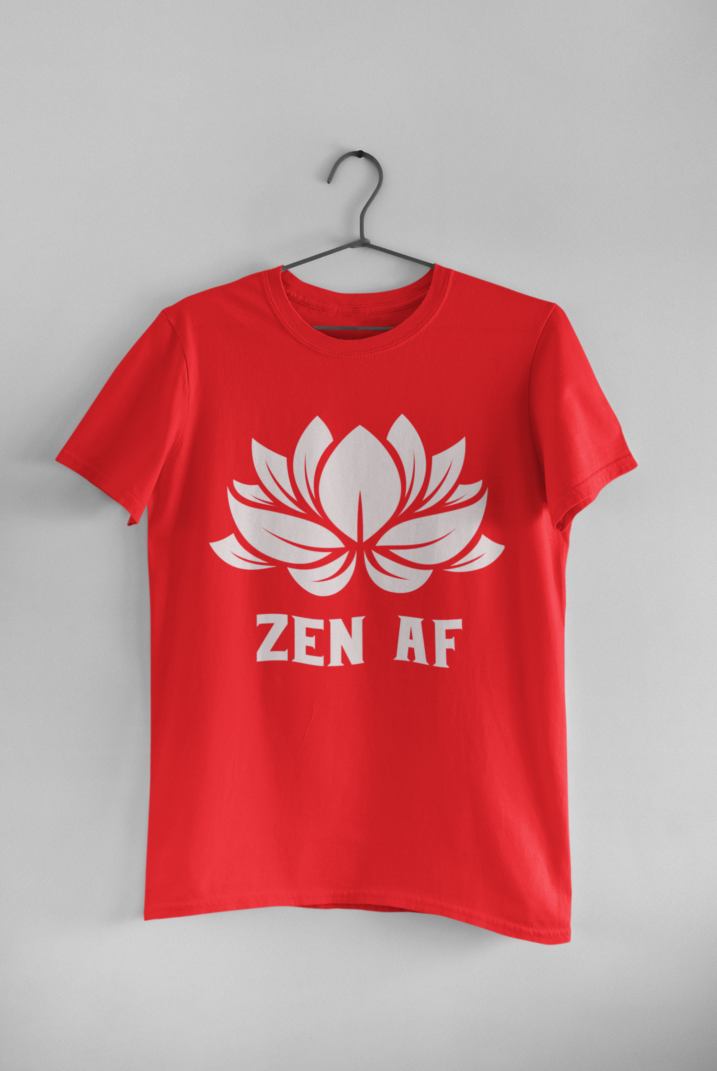 “ZEN AF” YOGA unisex tshirts