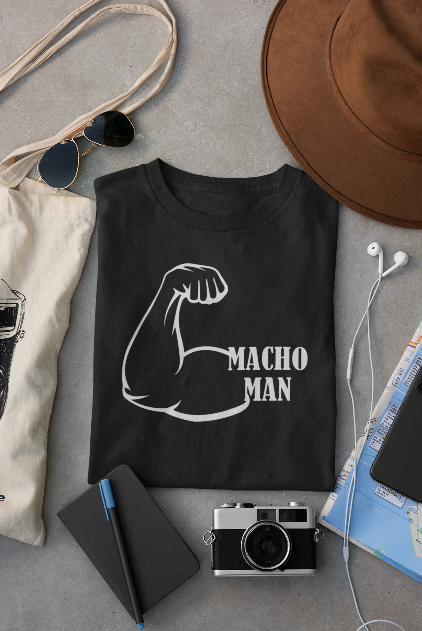 Macho Man GYM MEN'S TSHIRT