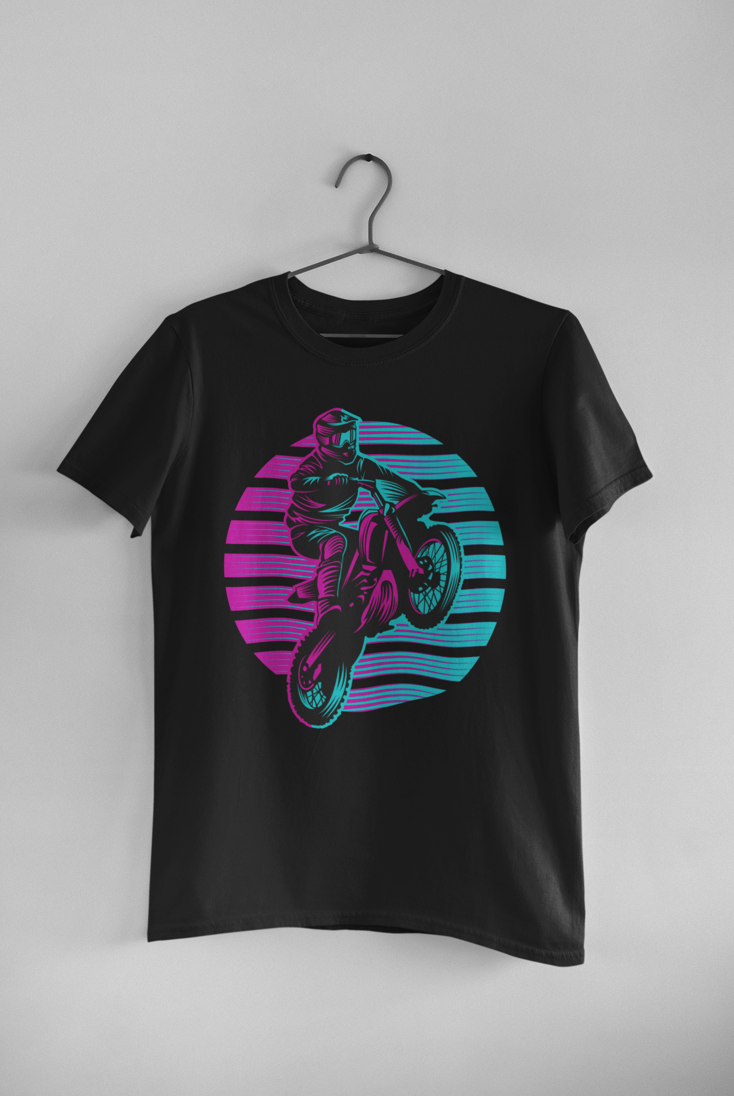 bike stunt unisex T-shirt