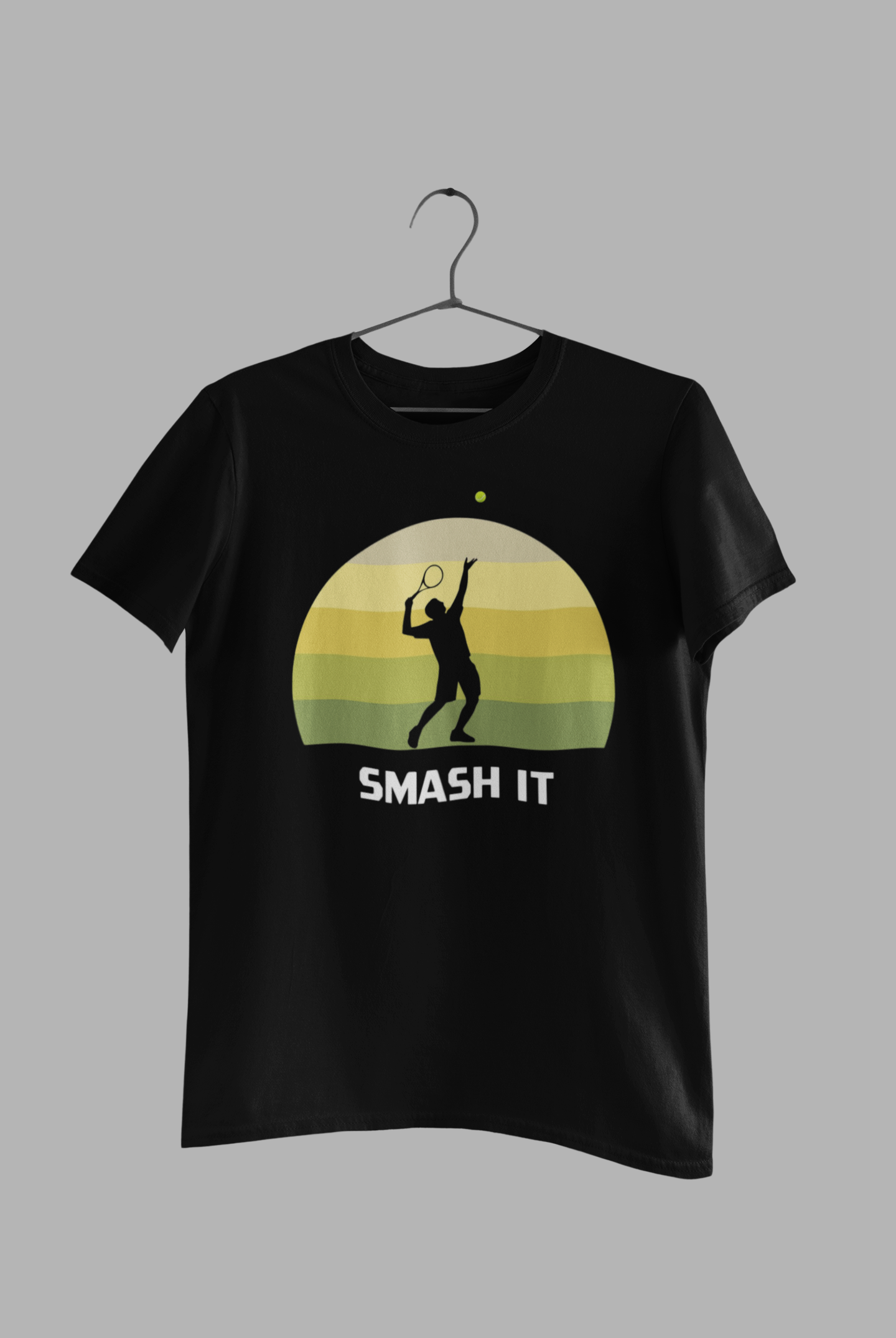Smash It Tennis Unisex T-Shirt