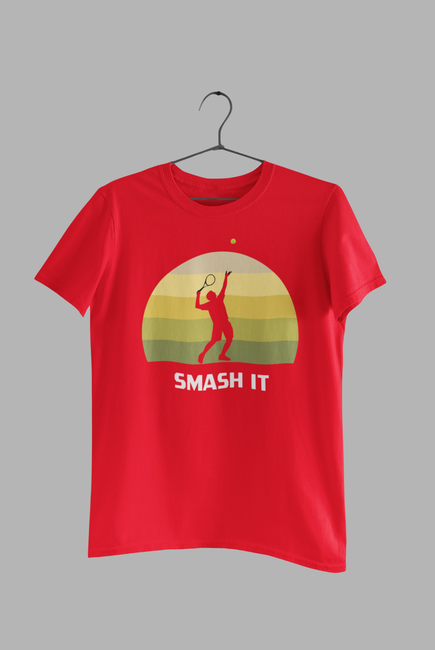 Smash It Tennis Unisex T-Shirt