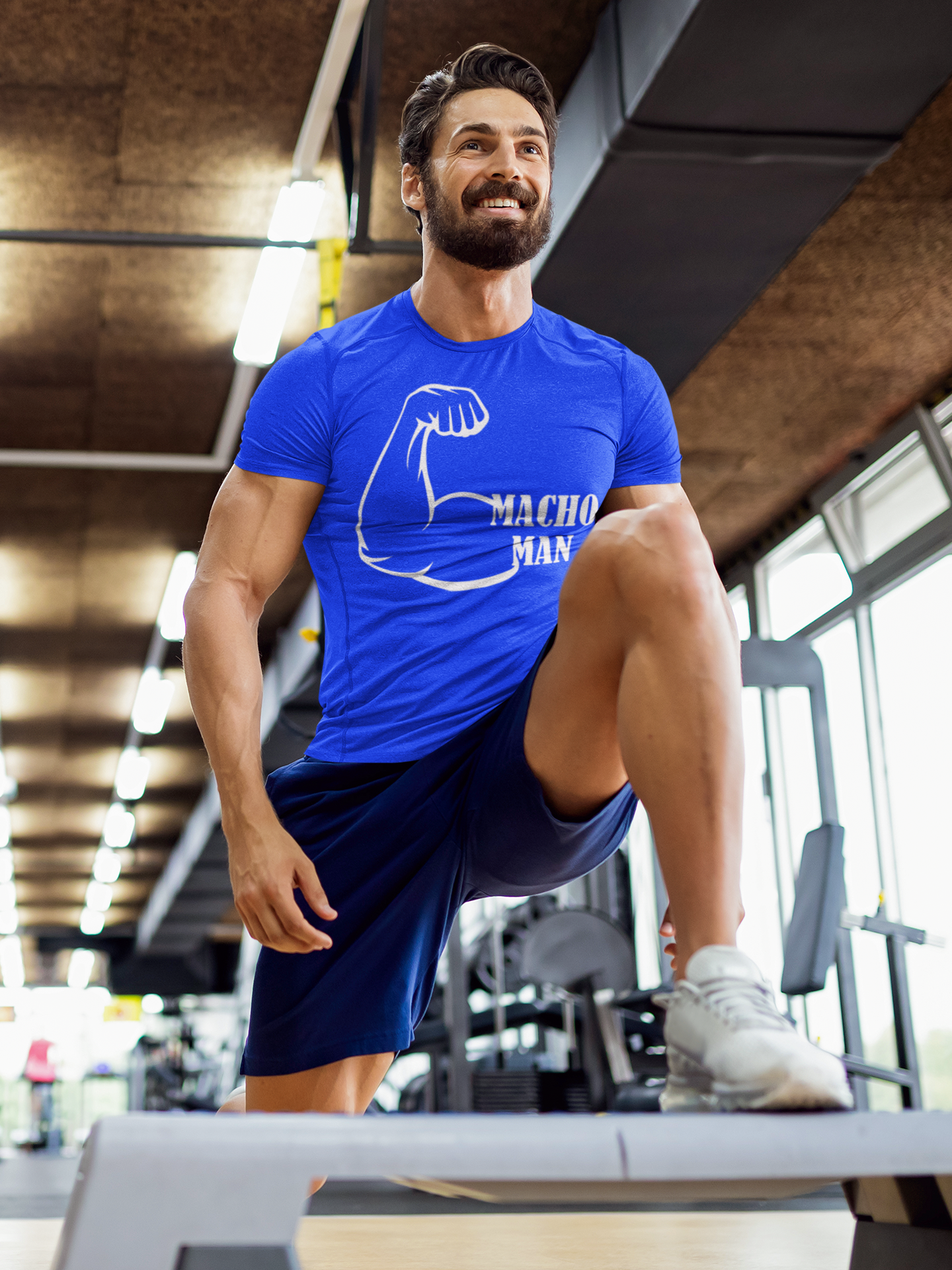 Macho Man GYM MEN'S TSHIRT