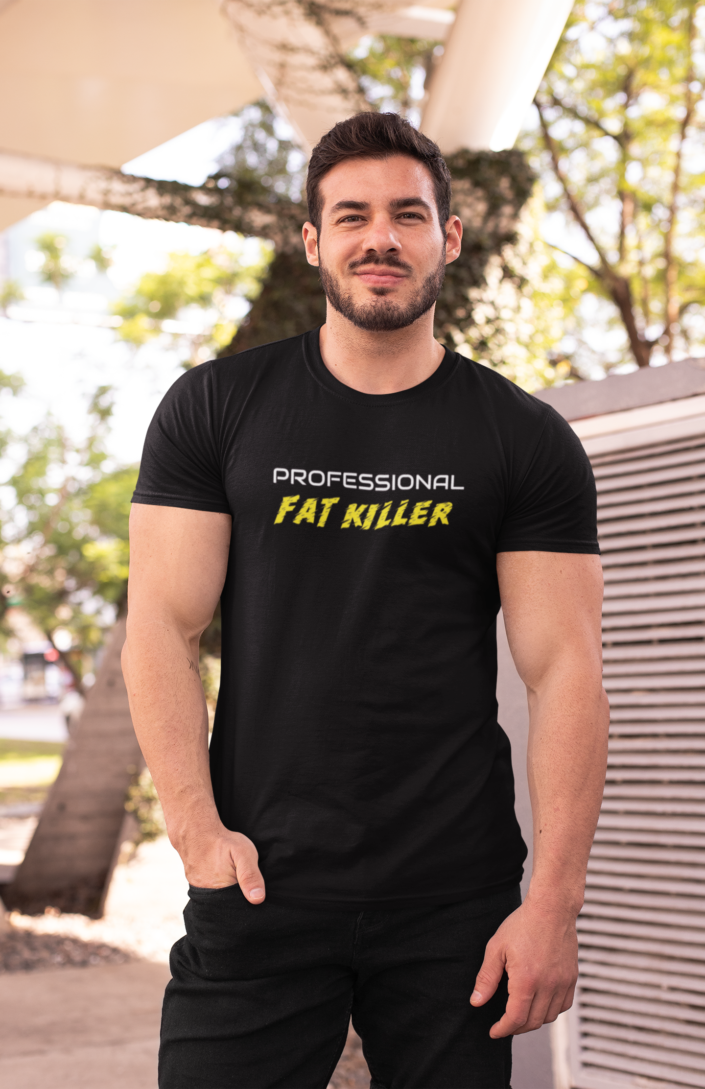 Professional Fat Burner MEN'S TSHIRT