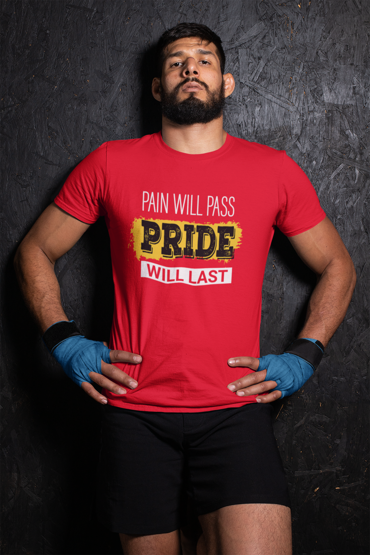 Pain Will Pass, Pride Will Last GYM MEN'S TSHIRT