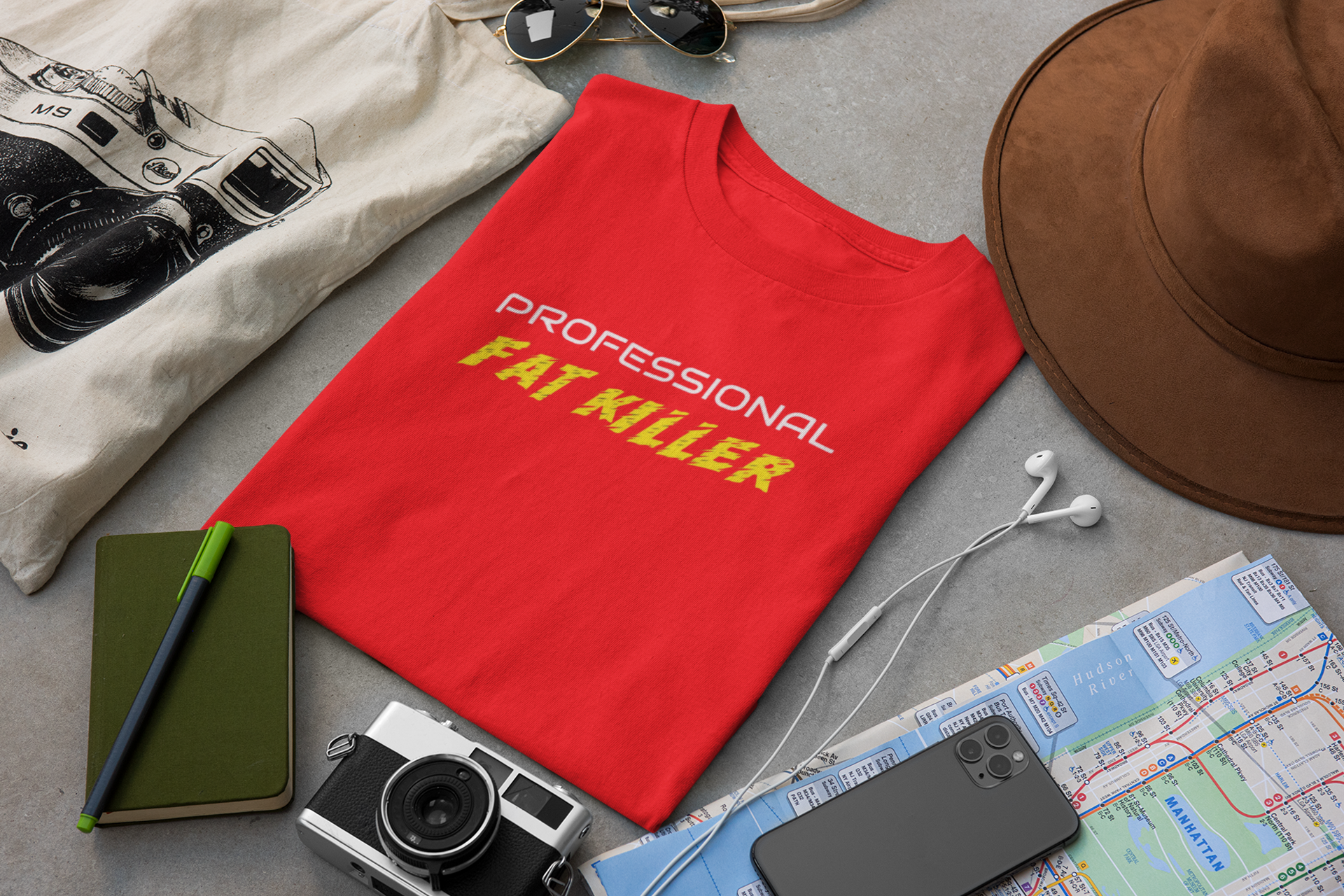 Professional Fat Burner MEN'S TSHIRT
