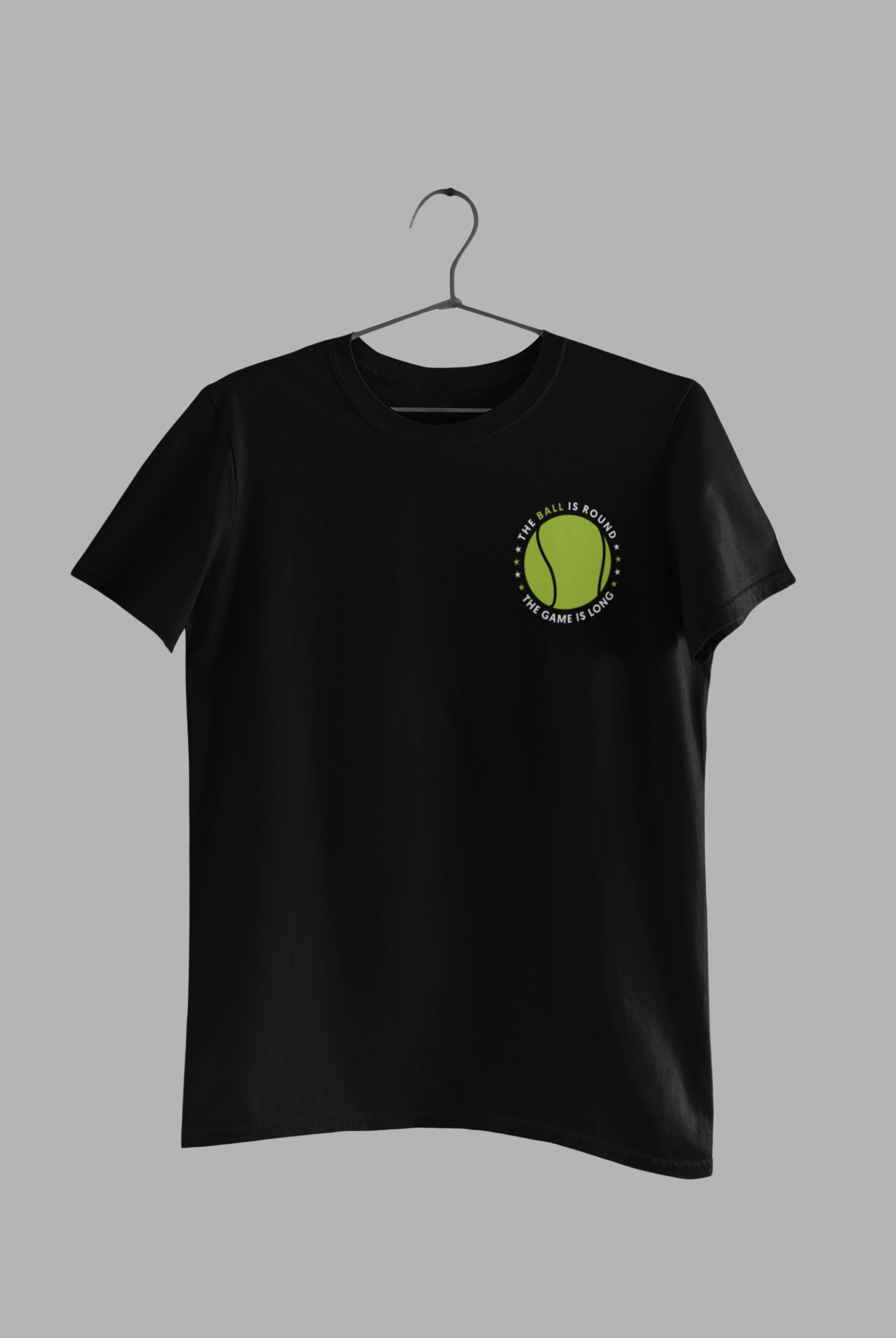 Minimal Tennis Logo Unisex T-Shirt