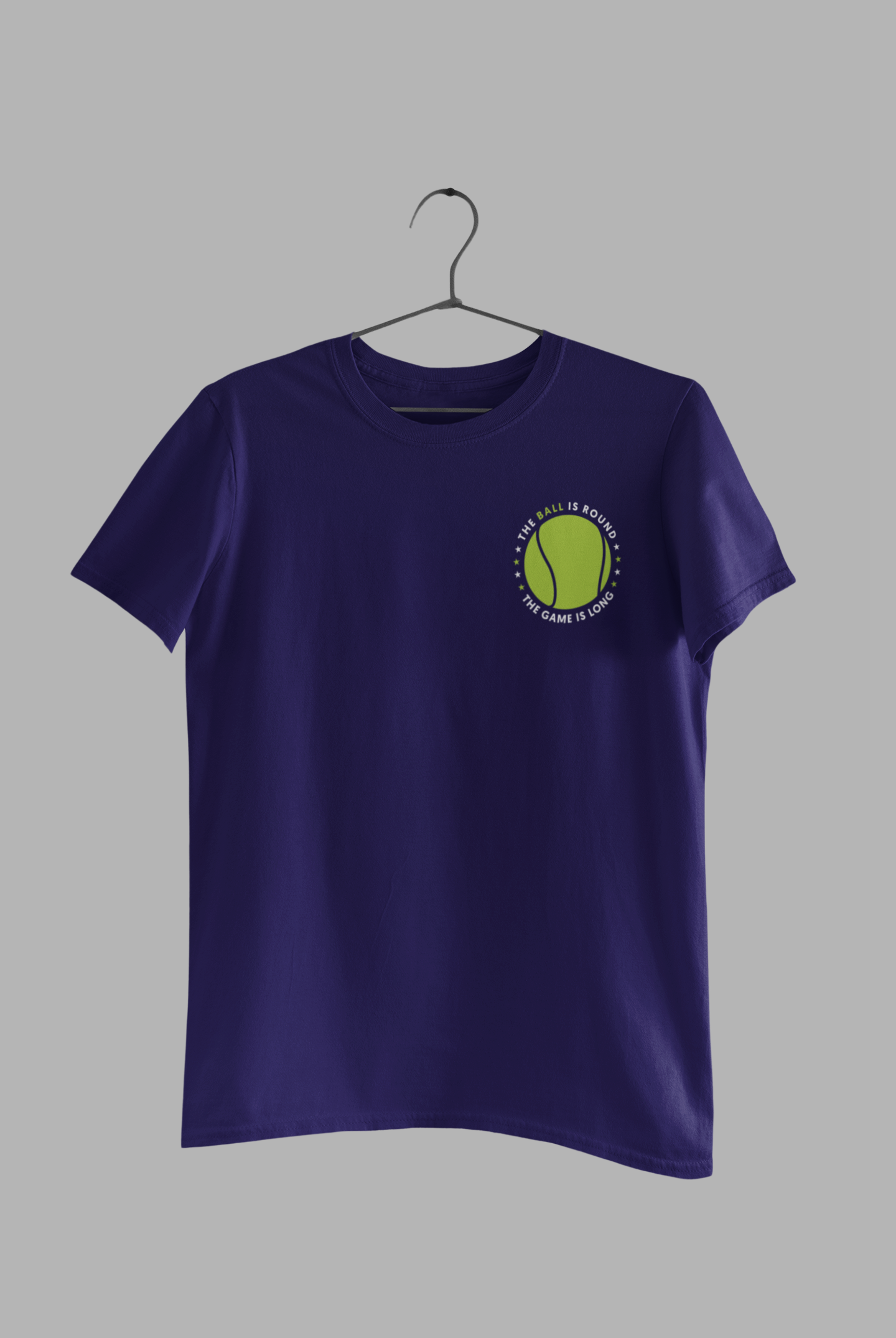 Minimal Tennis Logo Unisex T-Shirt